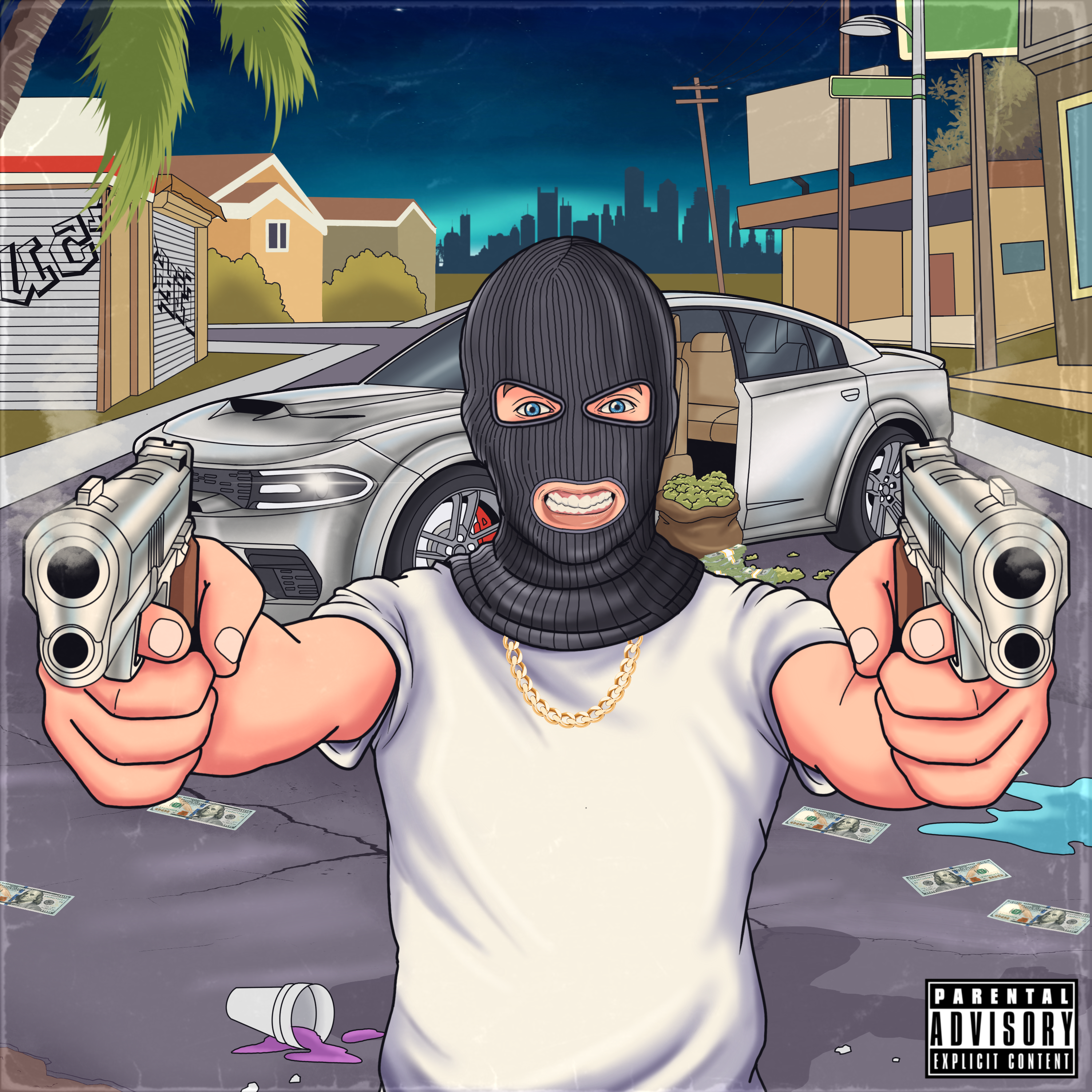 No Face No Case artwork