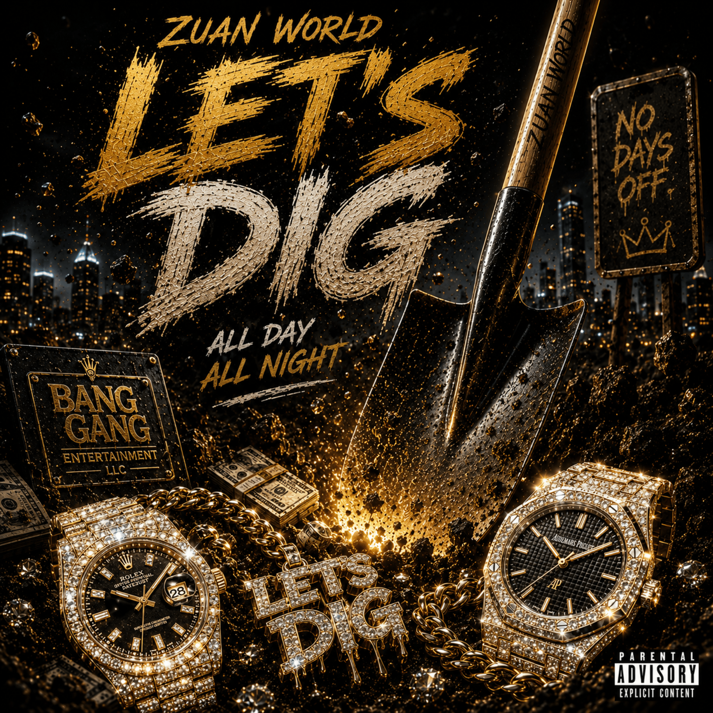 Let’s Dig by Zuan World