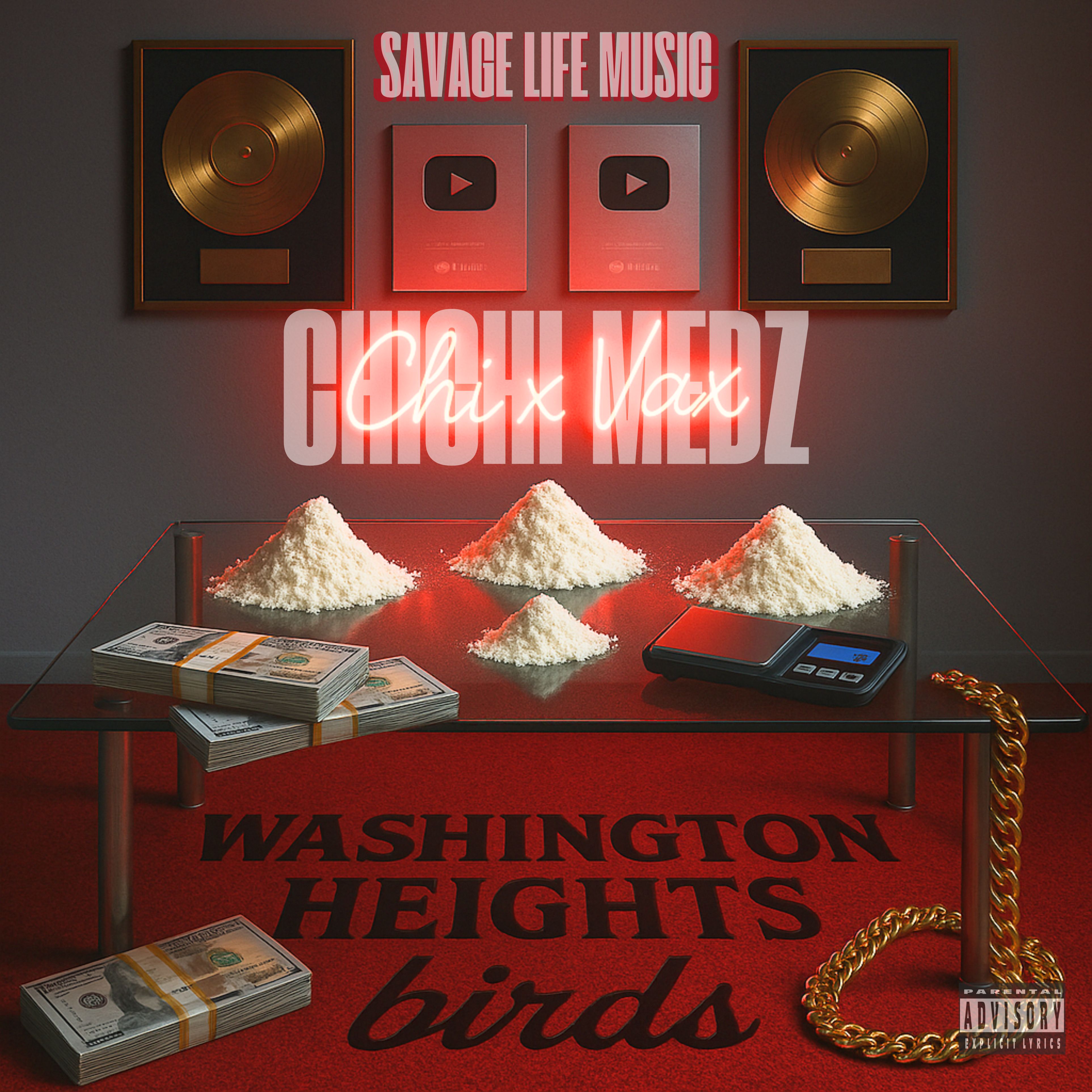 Washington Heights Birds artwork