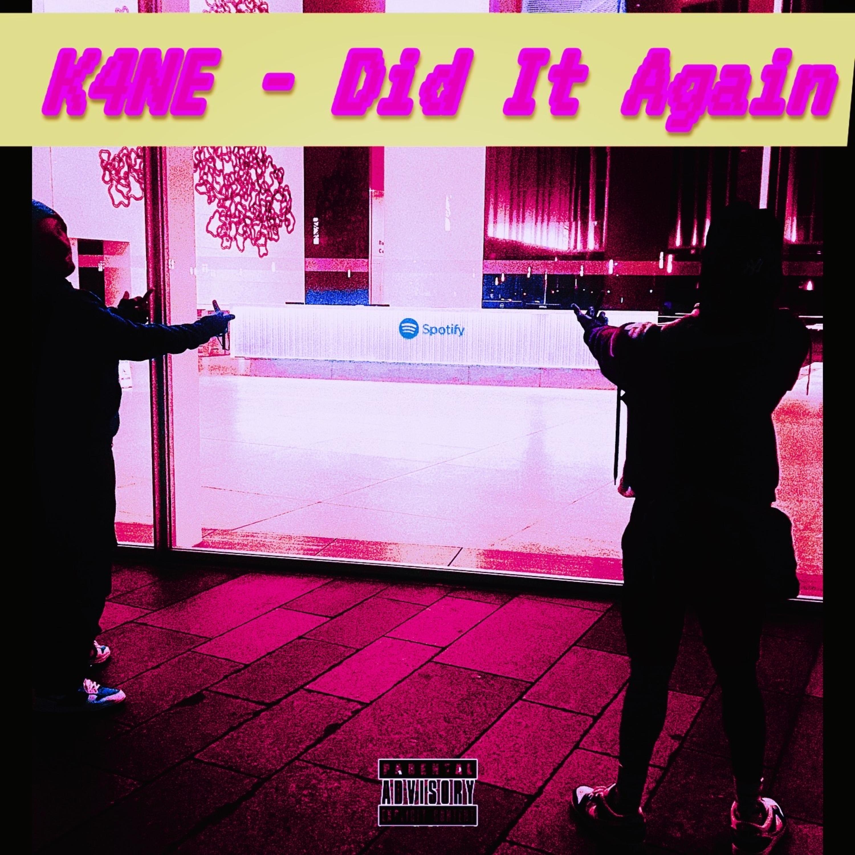 Did It Again artwork