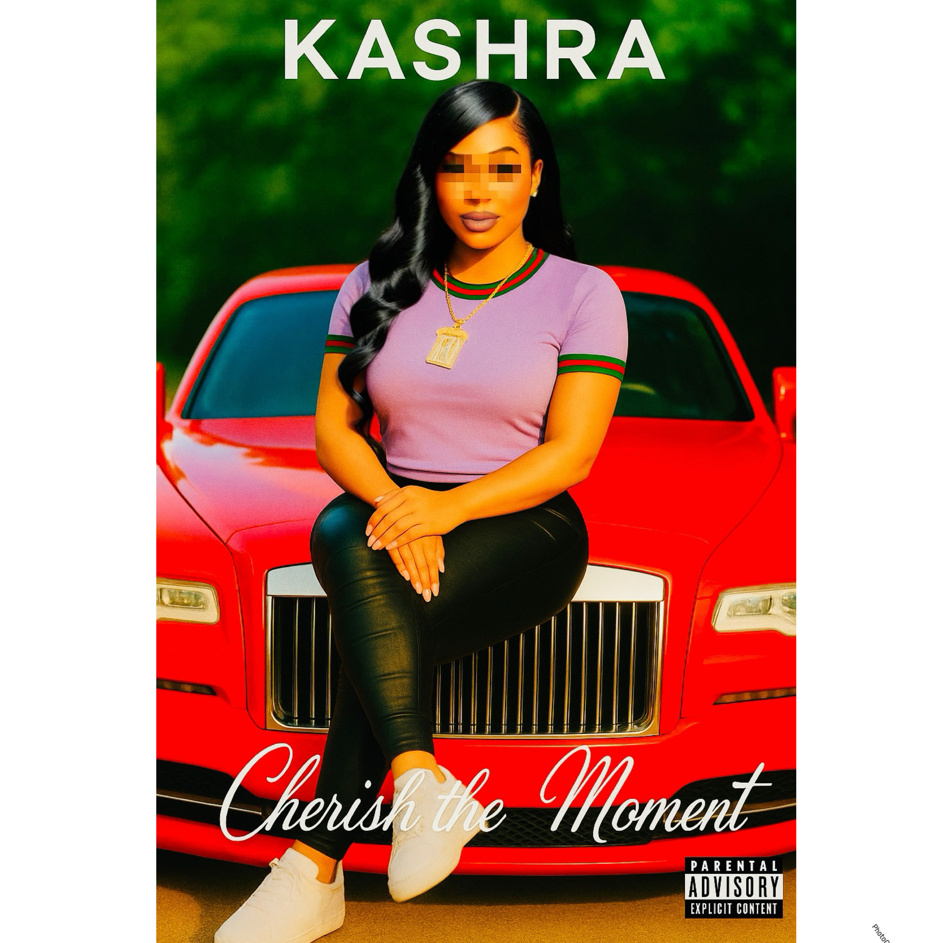 Cherish The Moment artwork