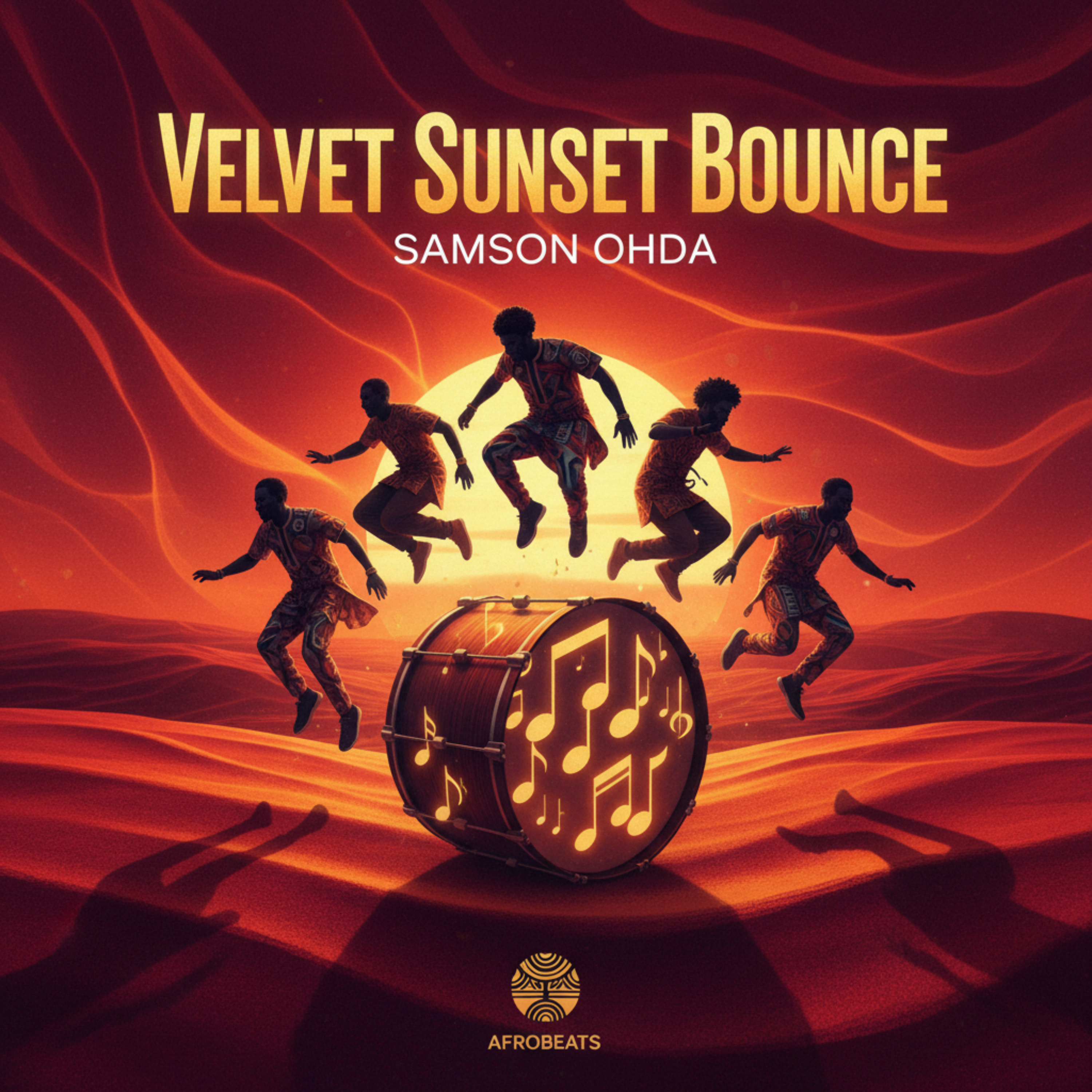 Velvet Sunset Bounce by Samson Ohda  cover art