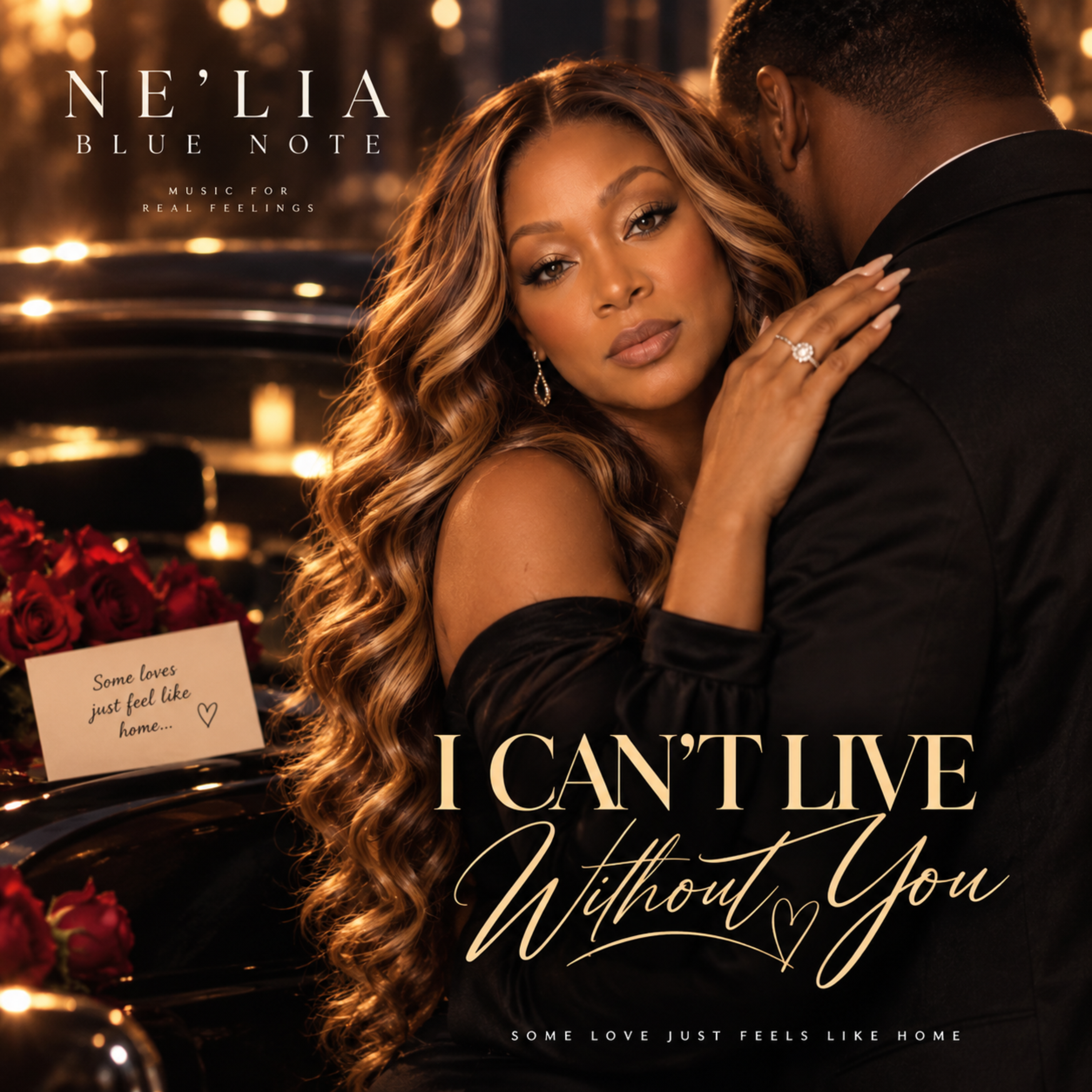 I Can't Live Without You by Ne'Lia Blue Note cover art