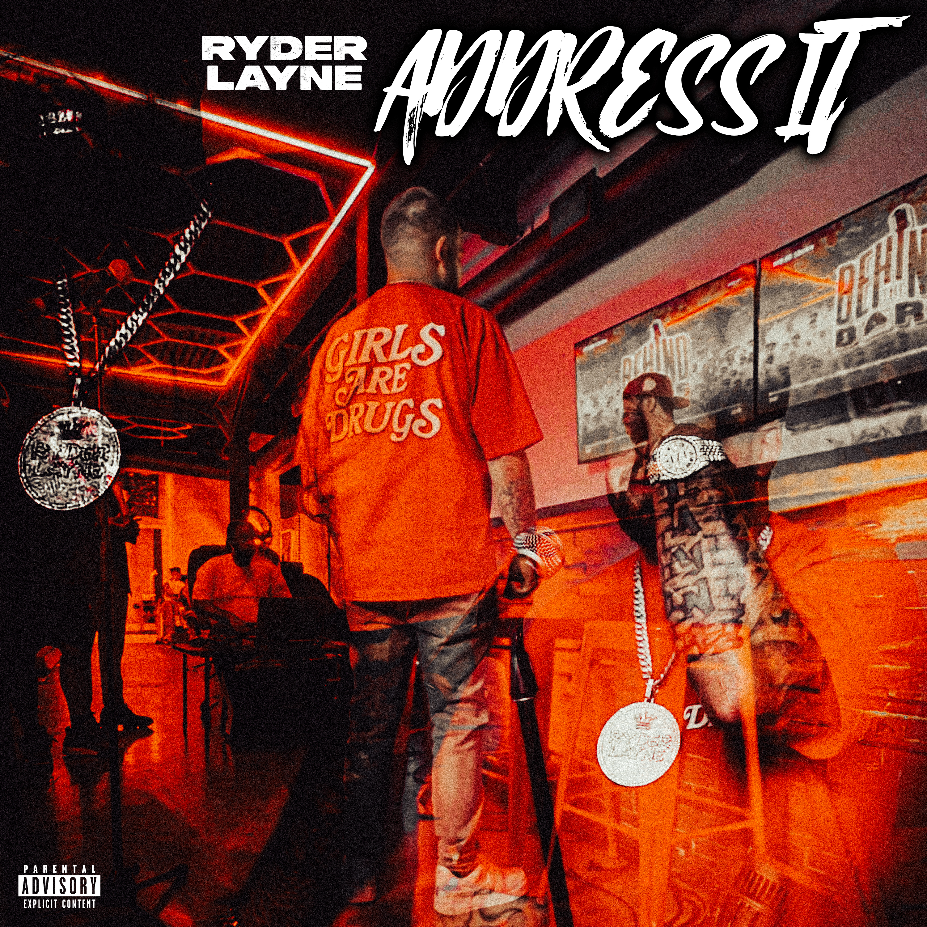 Address It by Ryder Layne cover art