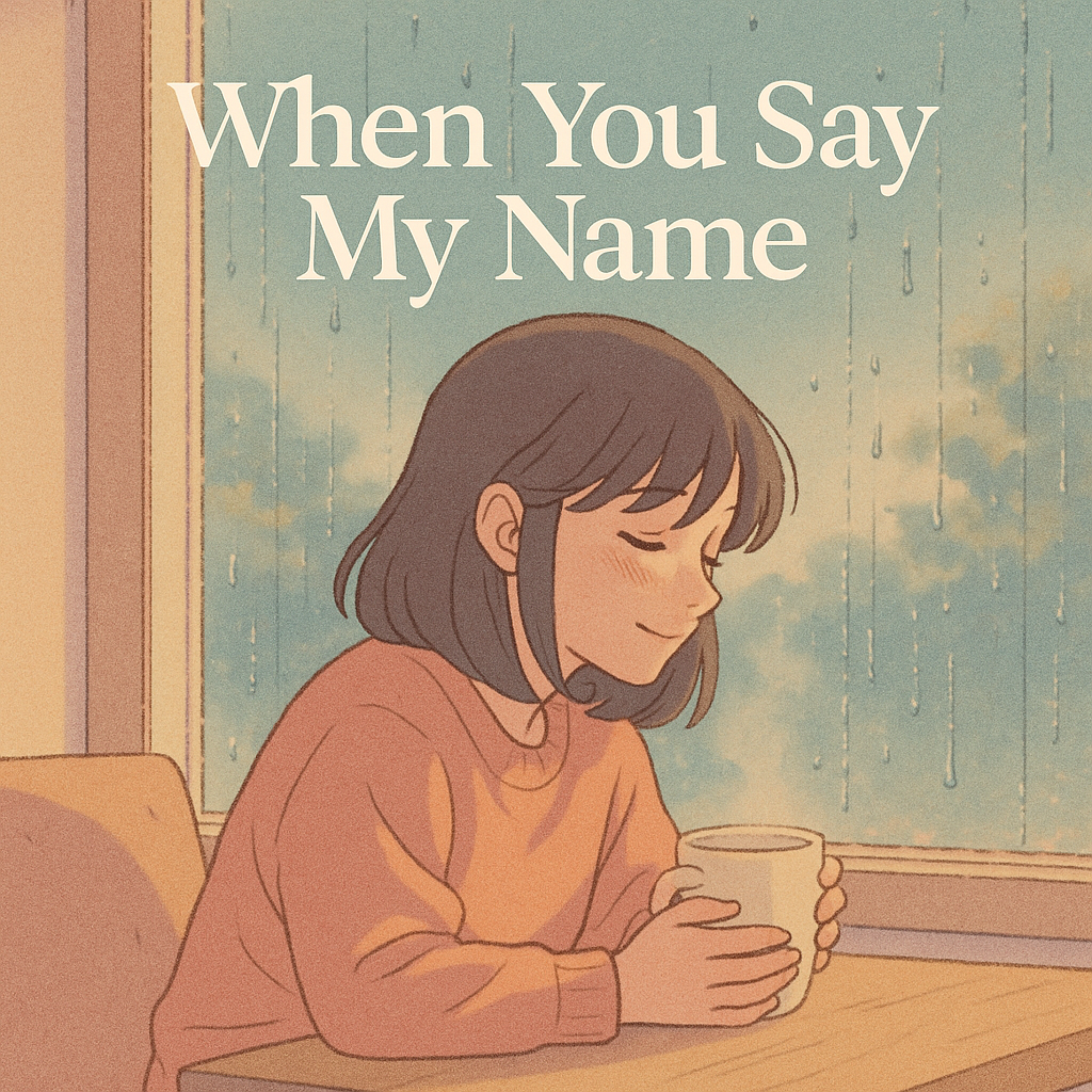 When You Say My Name artwork