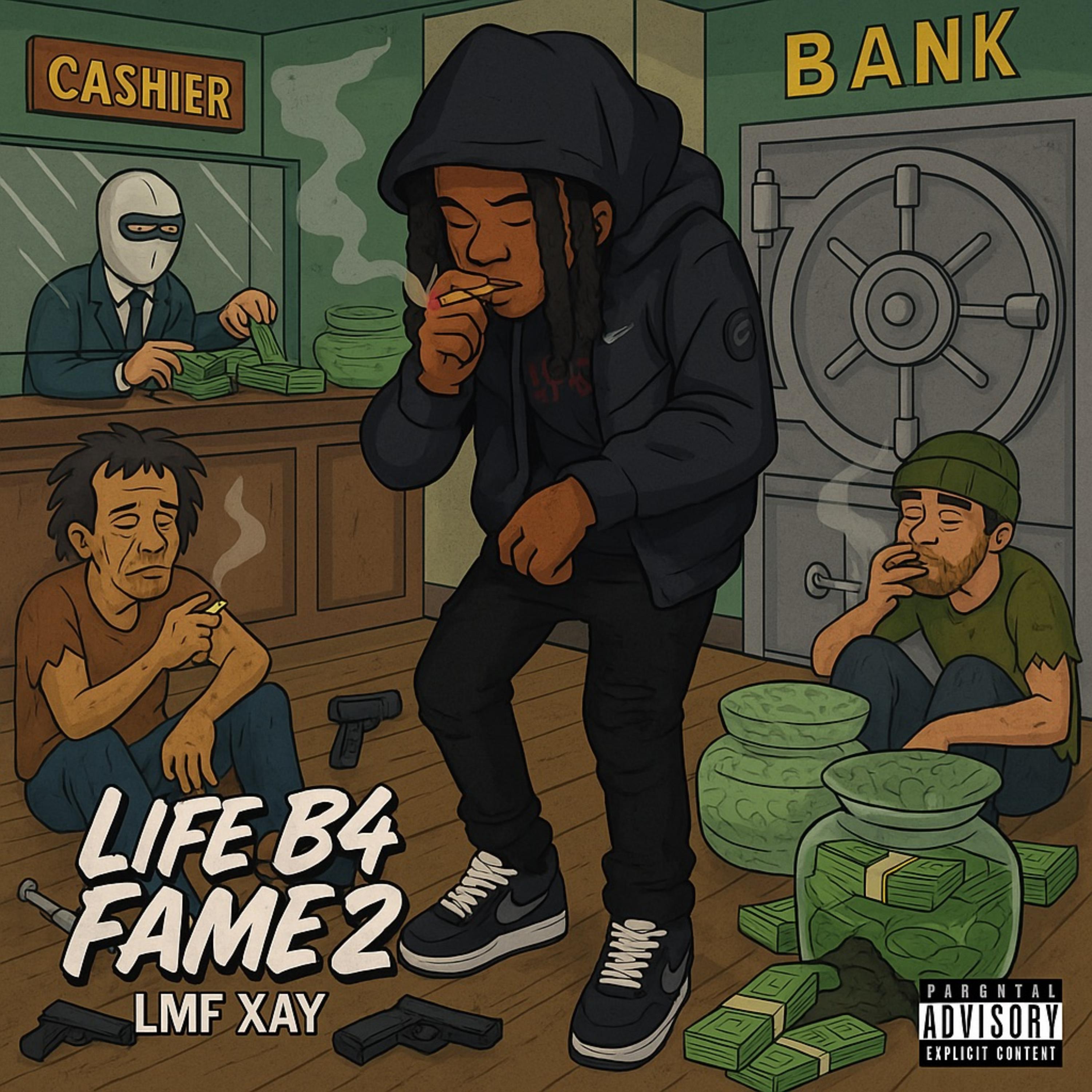 Life B4 Fame 2 artwork
