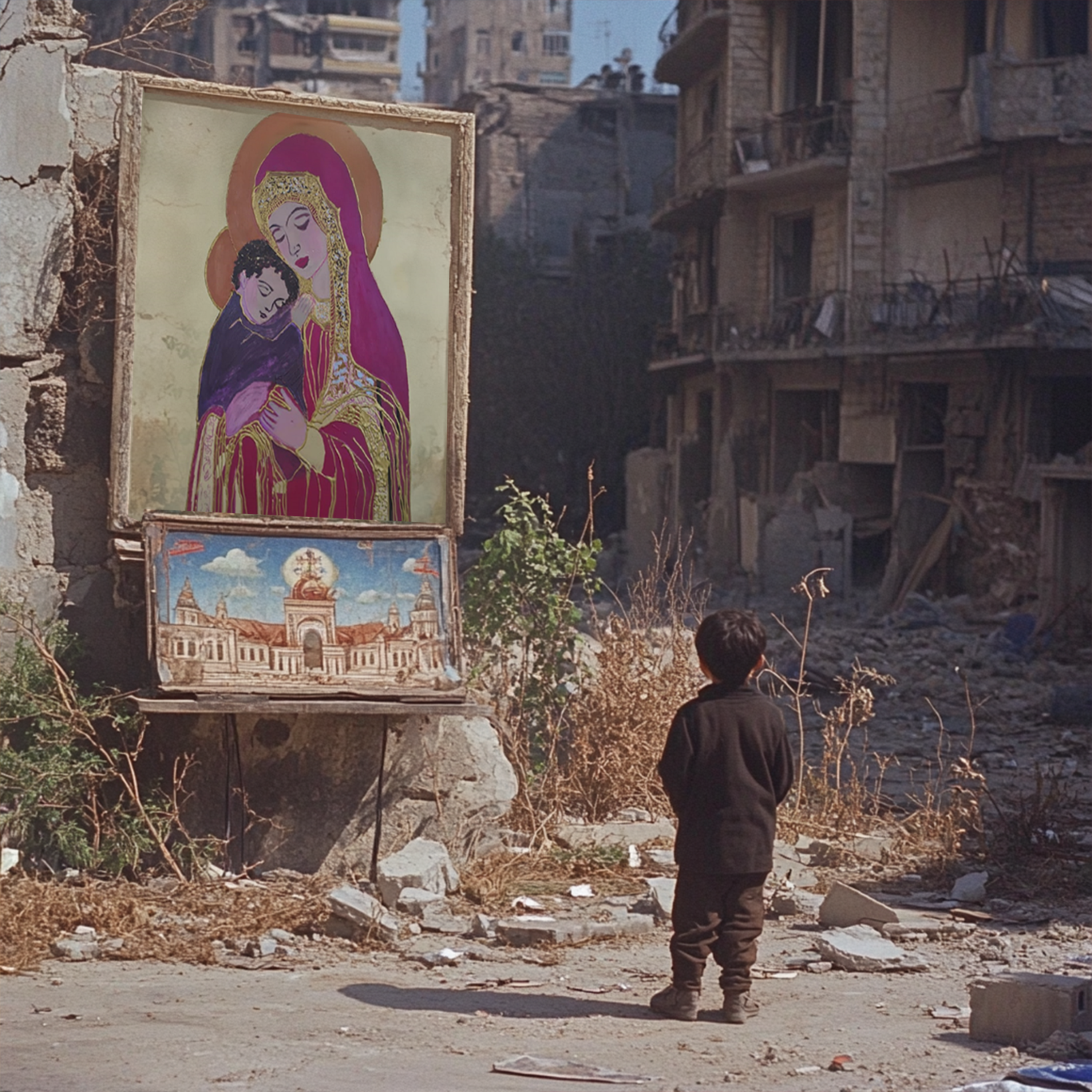 christian martyrs artwork