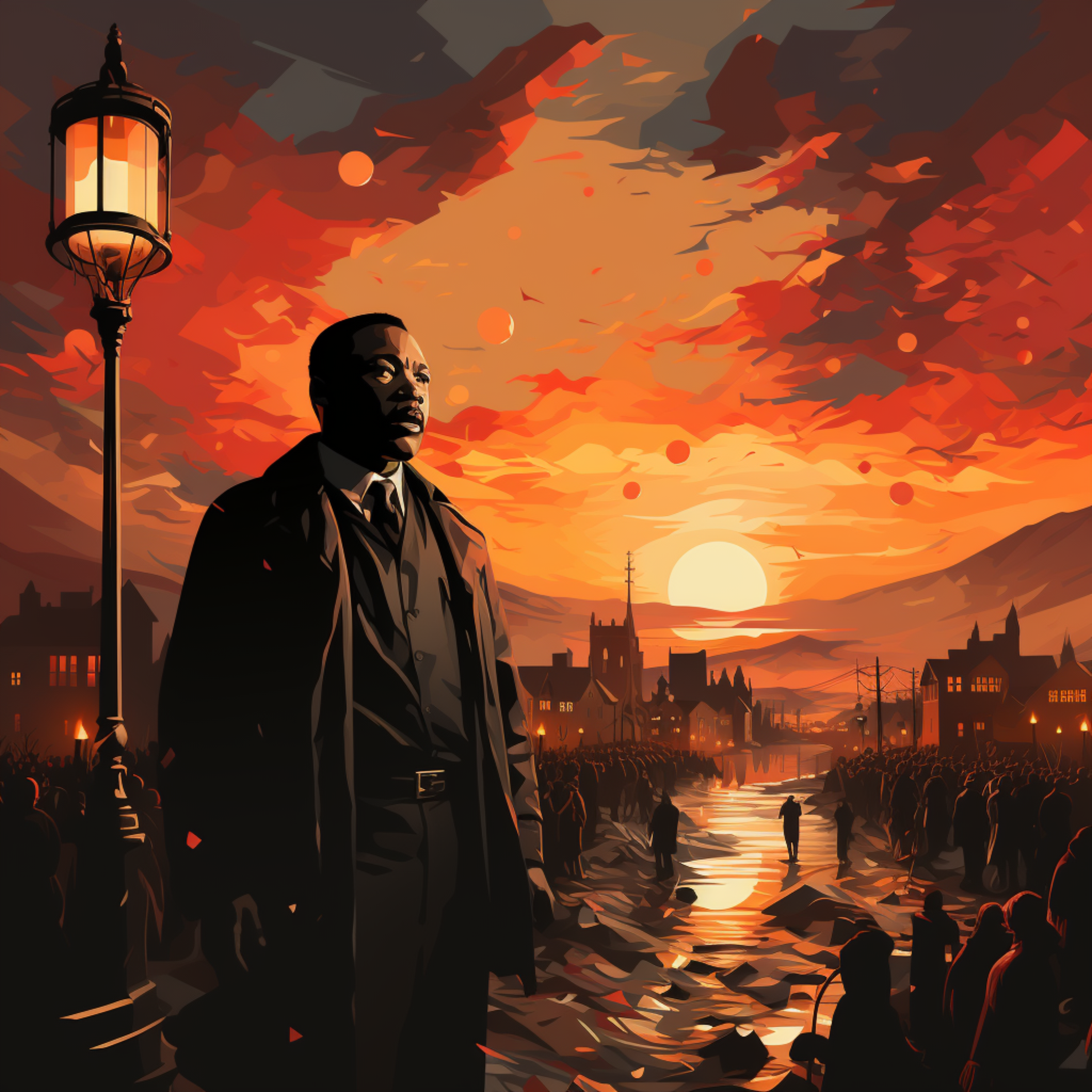 Dream Like King (Black History) artwork