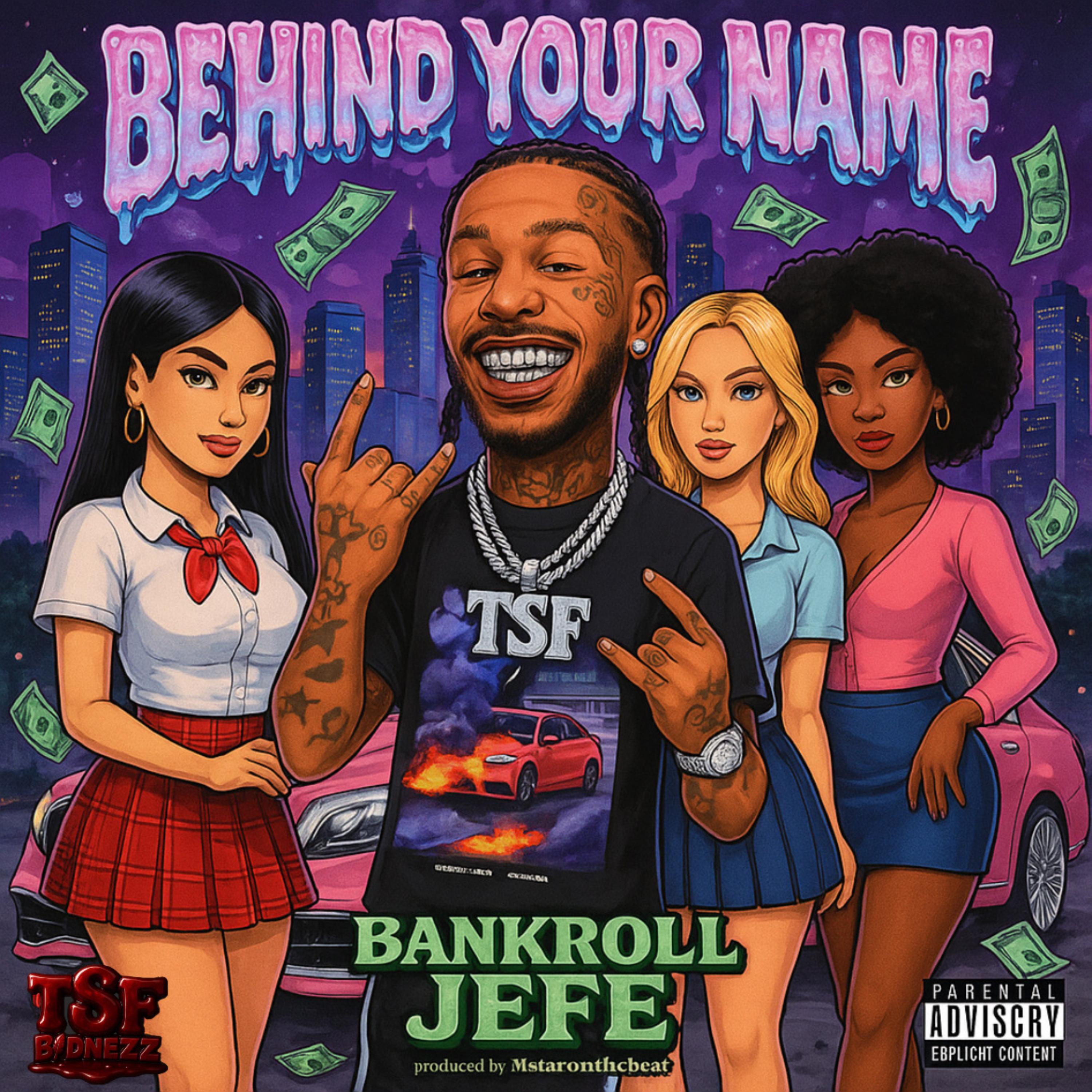 Behind Your Name artwork