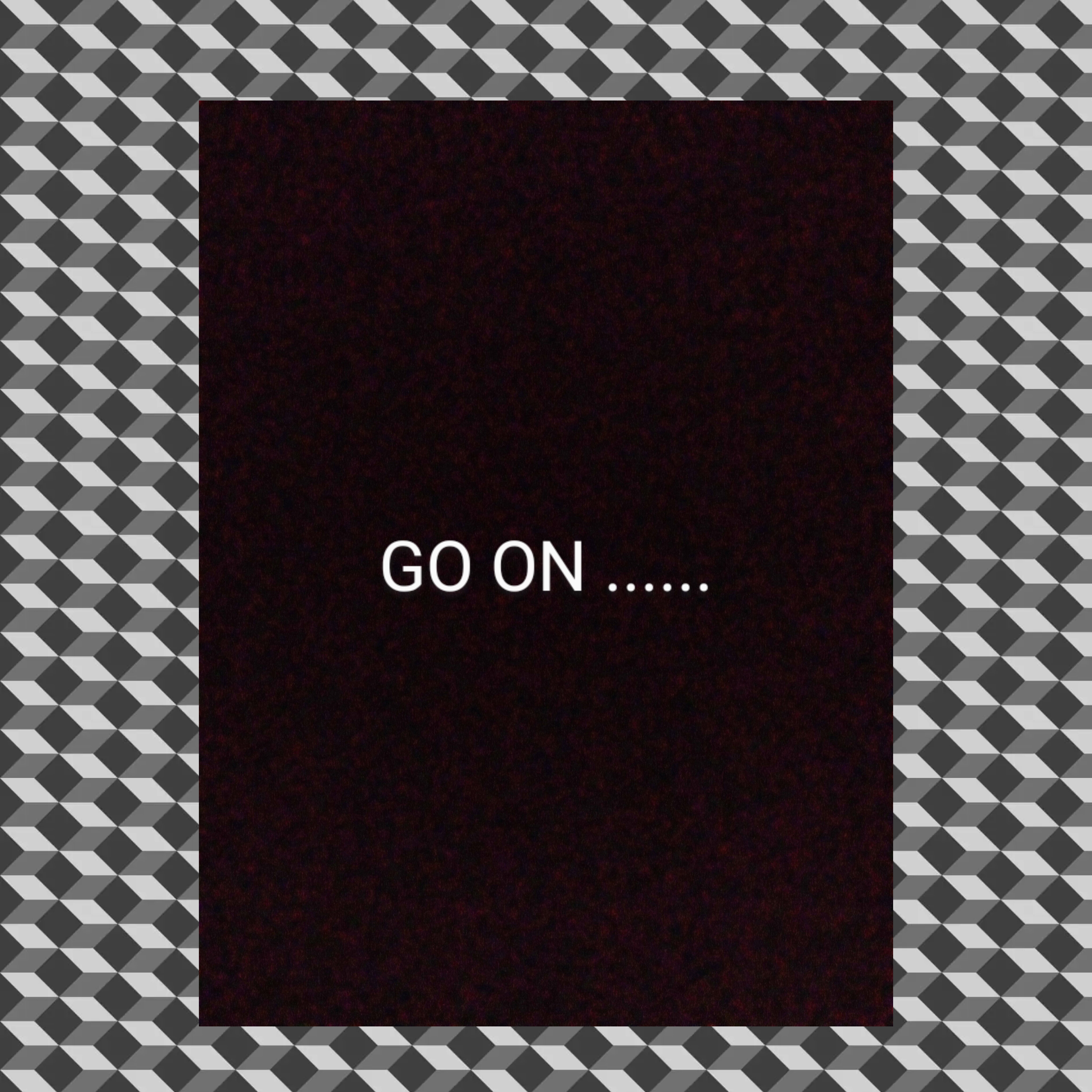 GO ON artwork