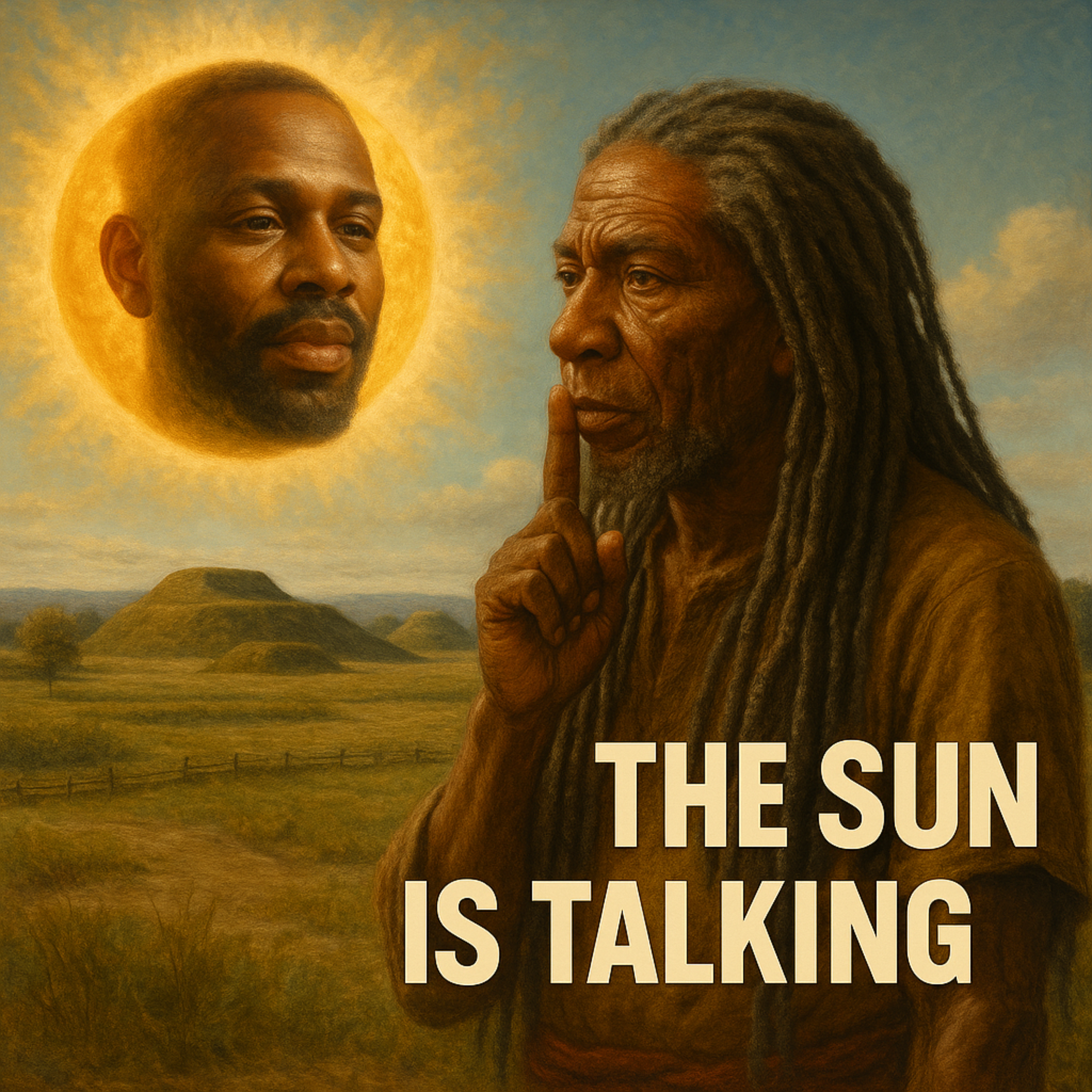 THE SUN IS TALKING 2 artwork