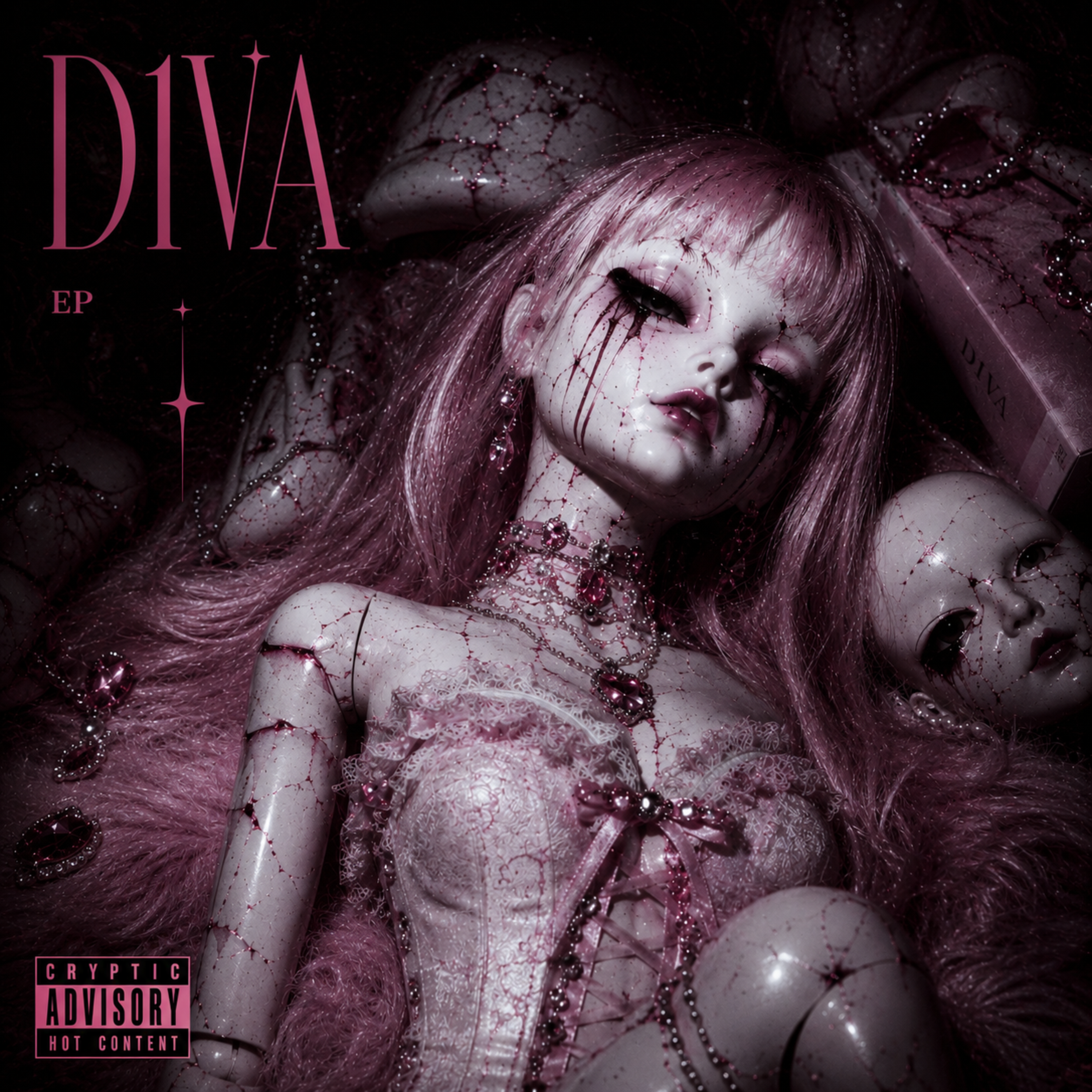 D1VA by kha0z l0aded cover art