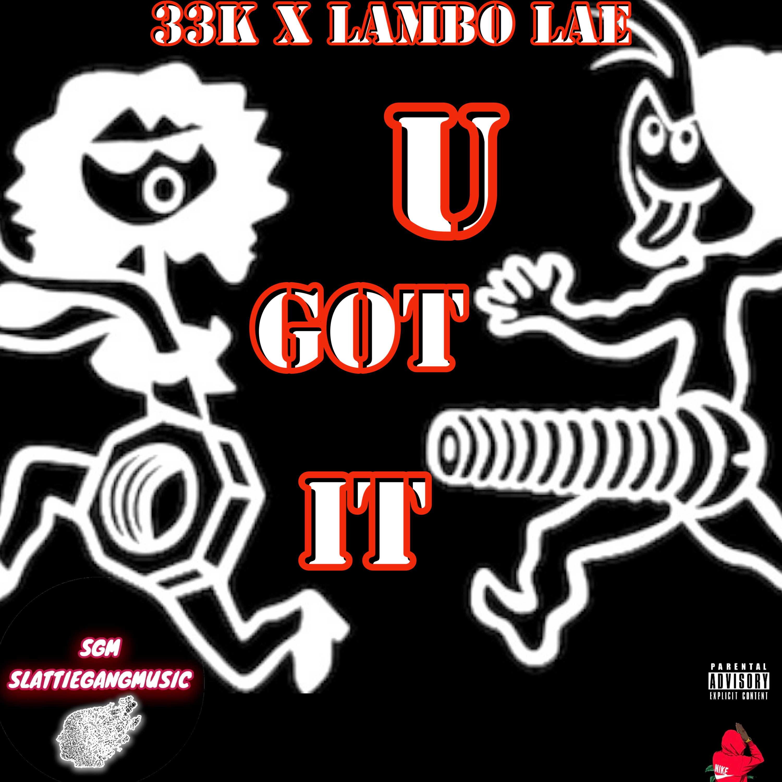 U GOT IT artwork