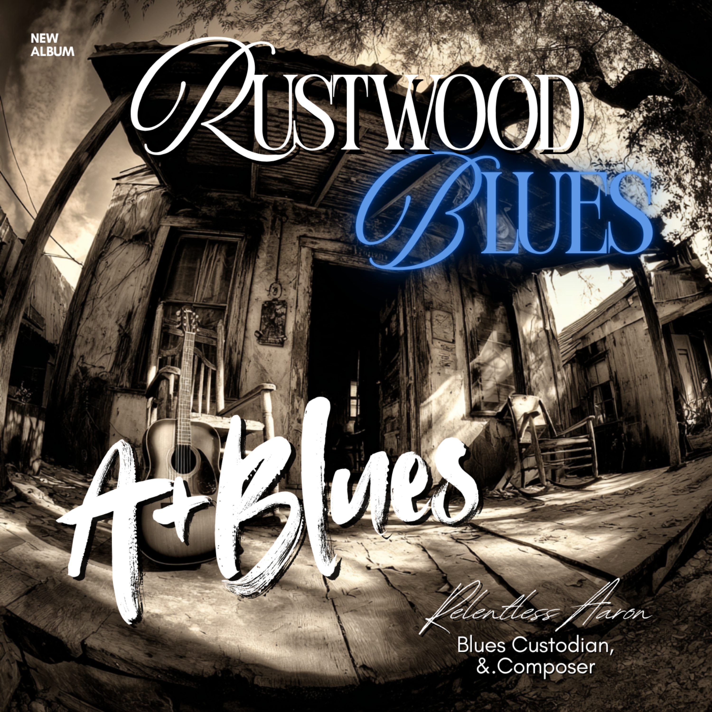 Rustwood Blues artwork