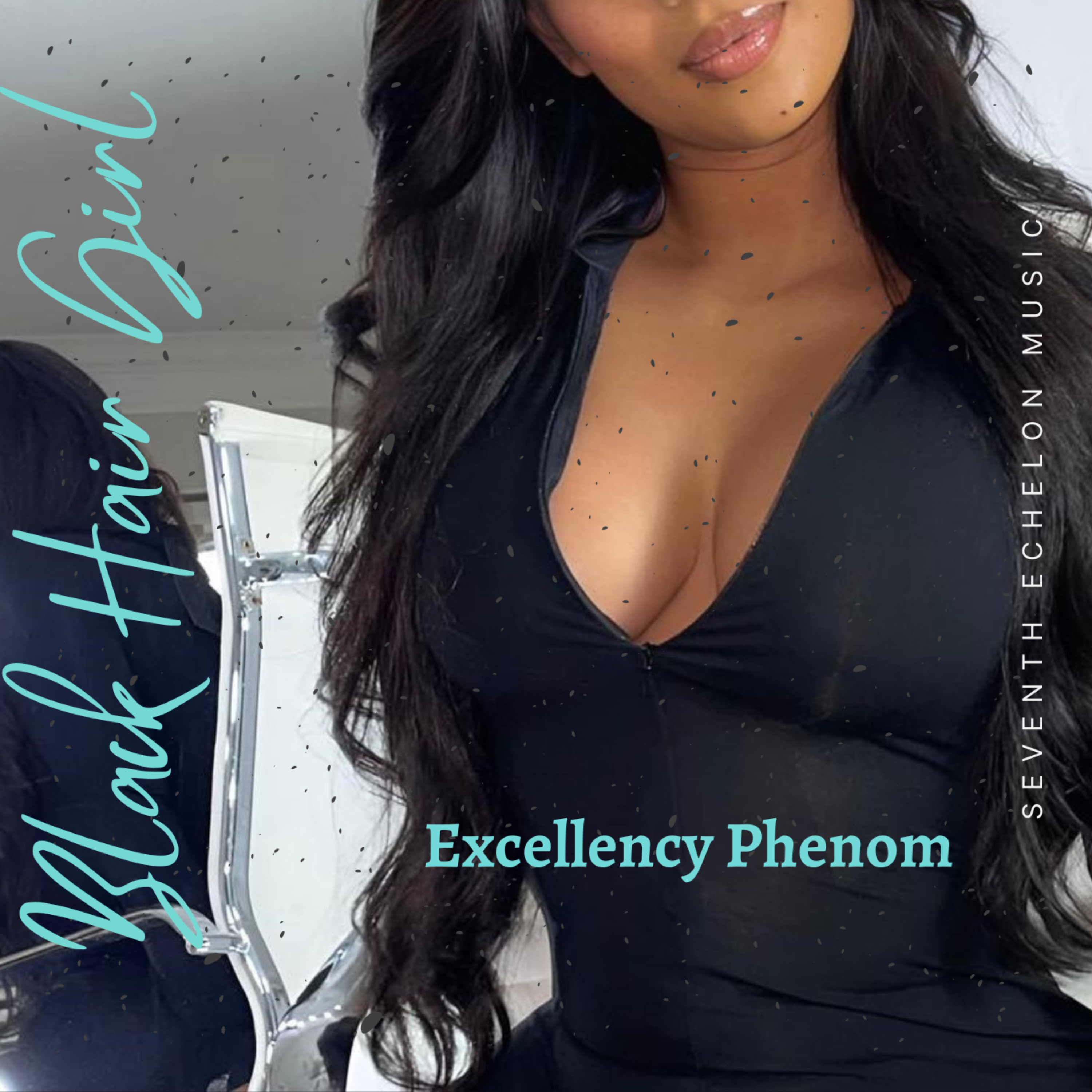 Black Hair Girl  artwork