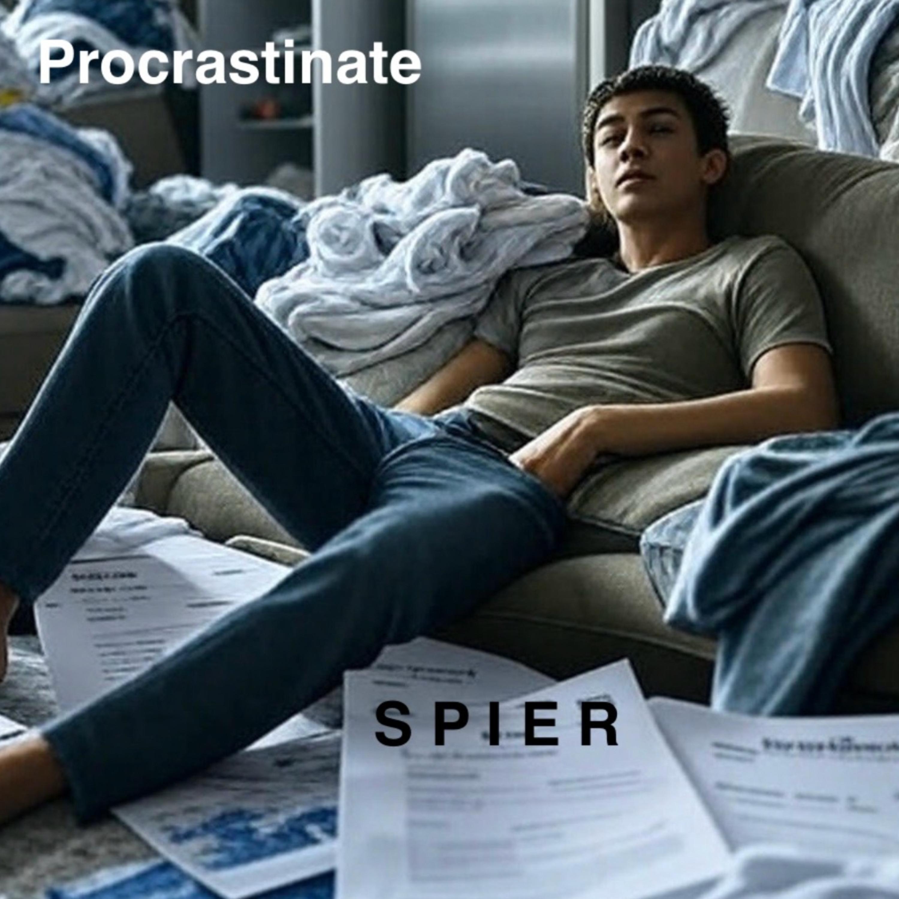 Procrastinate artwork