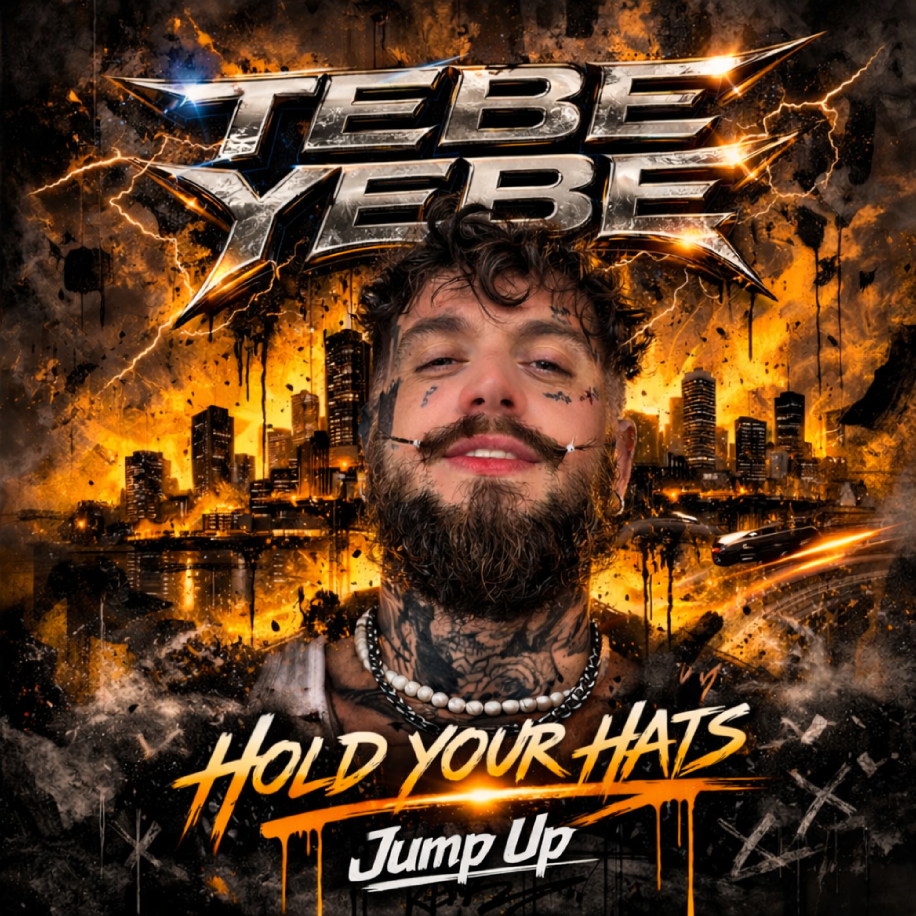HOLD YOUR HATS artwork