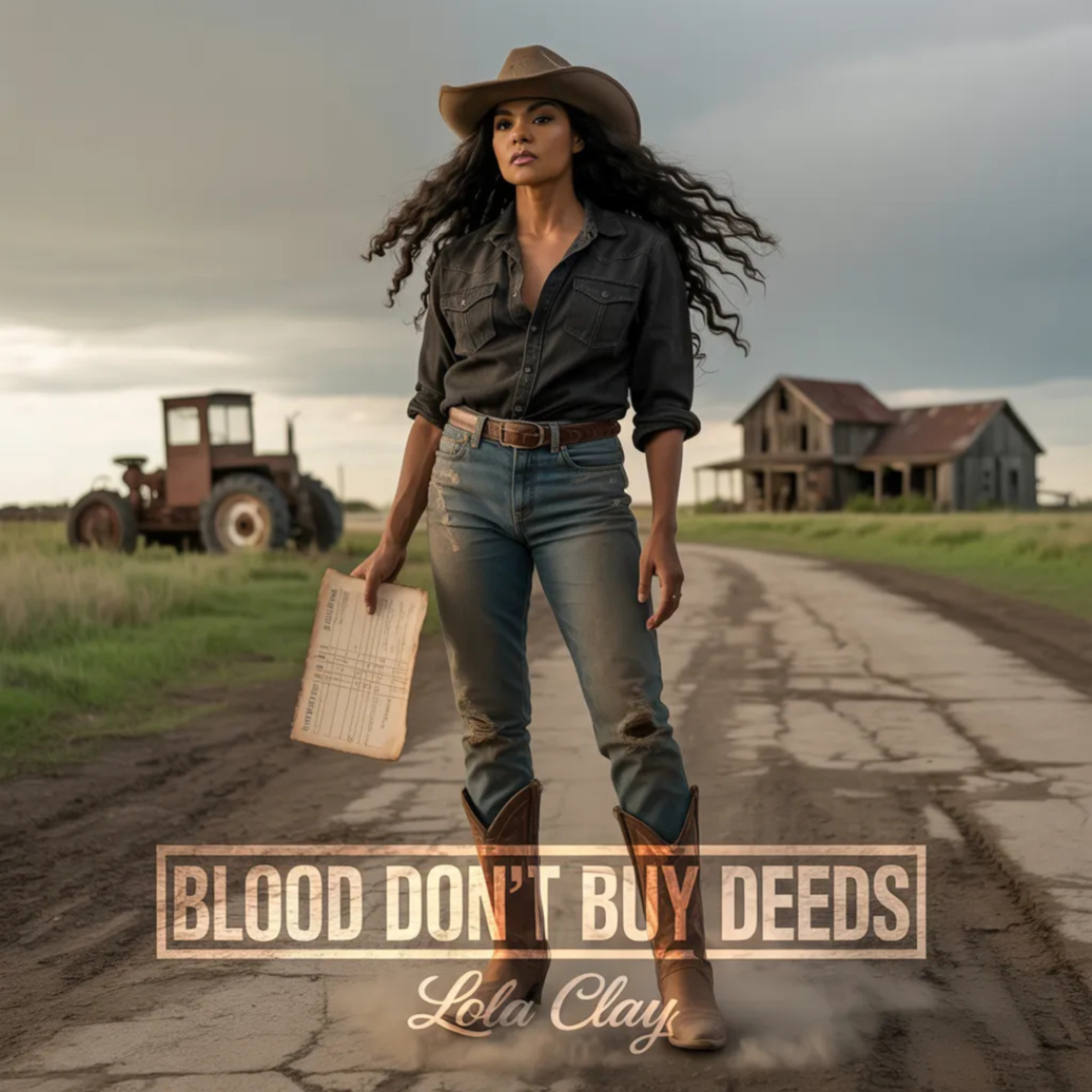 Blood don’t Buy Deeds artwork