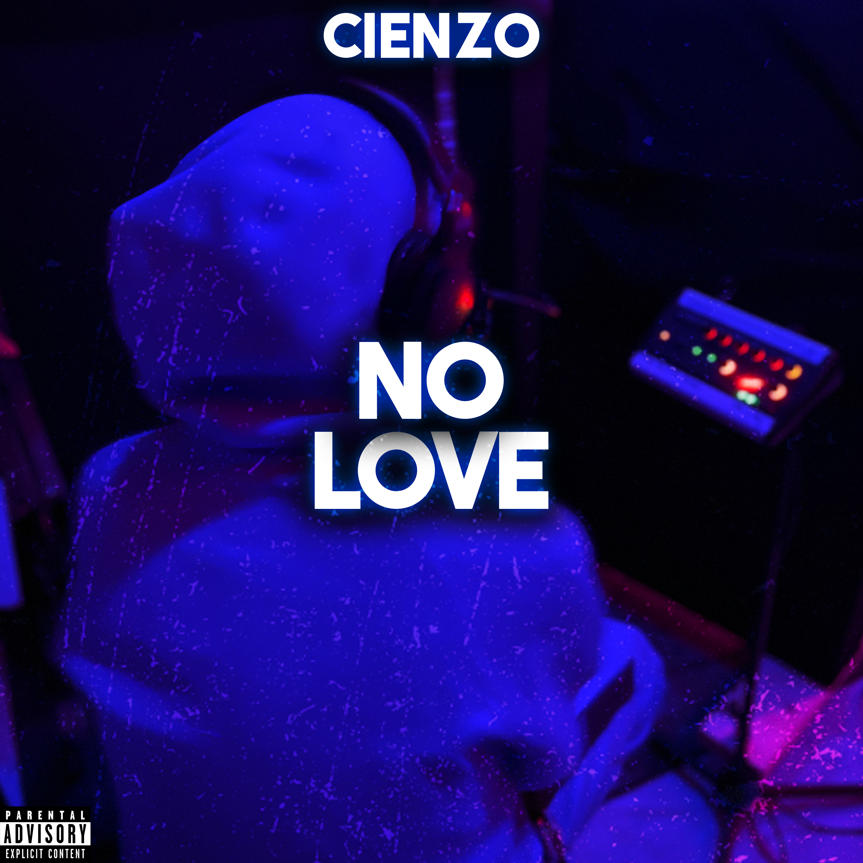No Love artwork