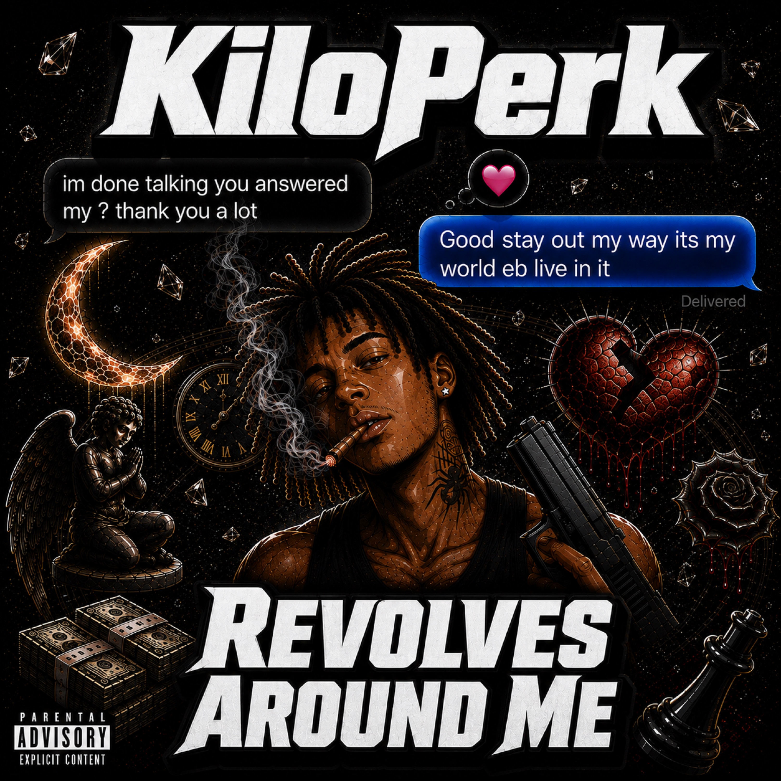 Revolves Around Me by Kiloperk cover art