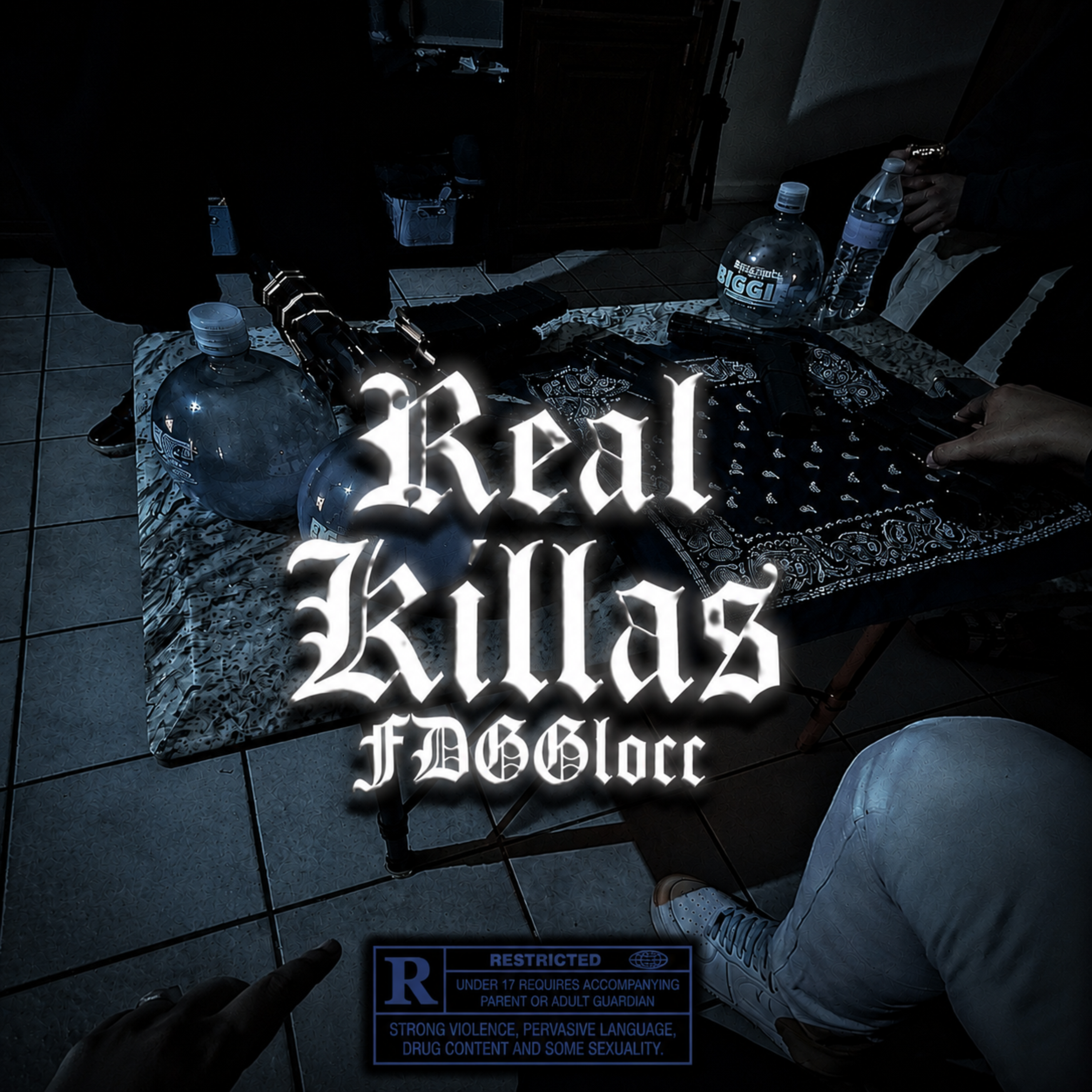 Real Killas by FDGGlocc cover art