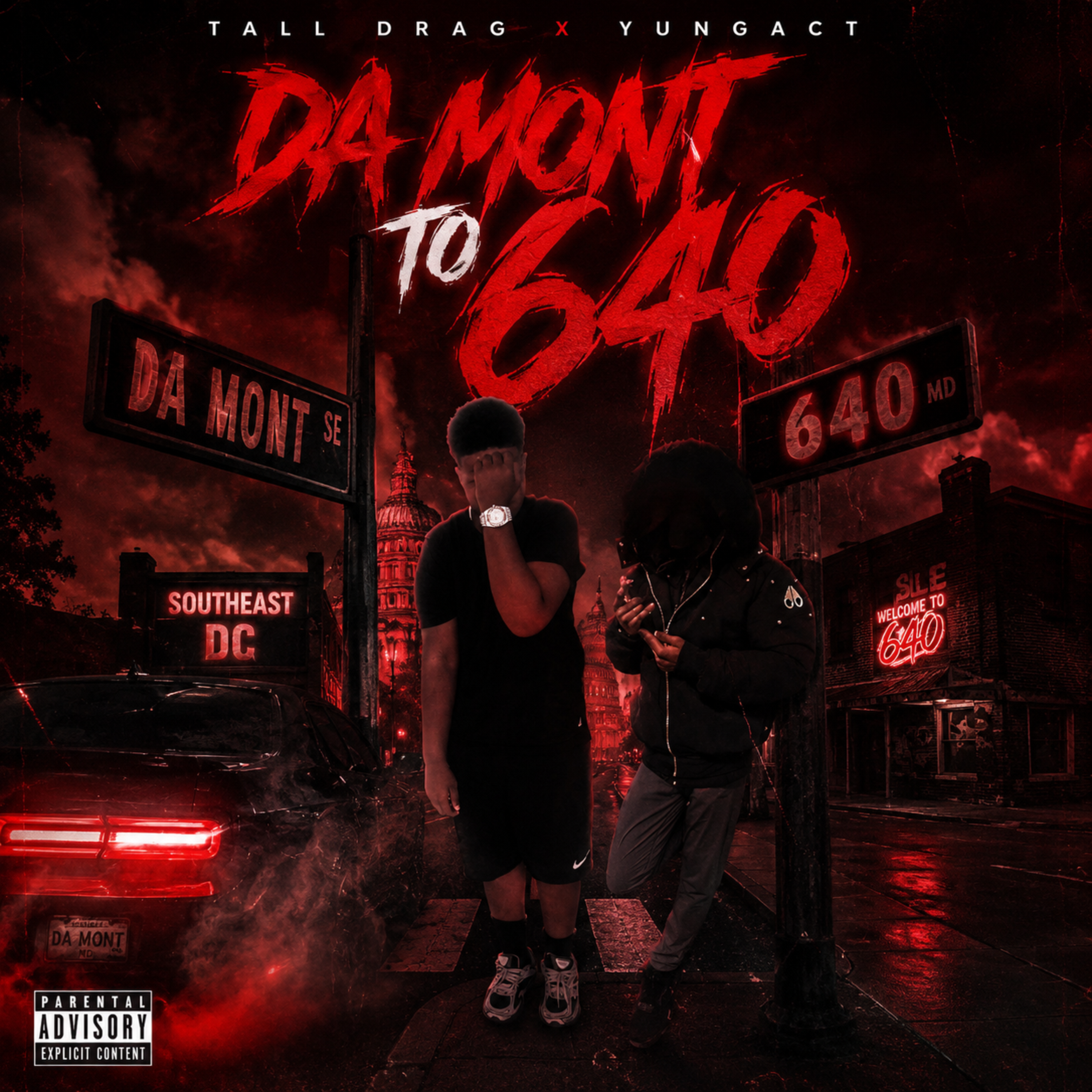 Da Mont To 640 by Tall Drag cover art