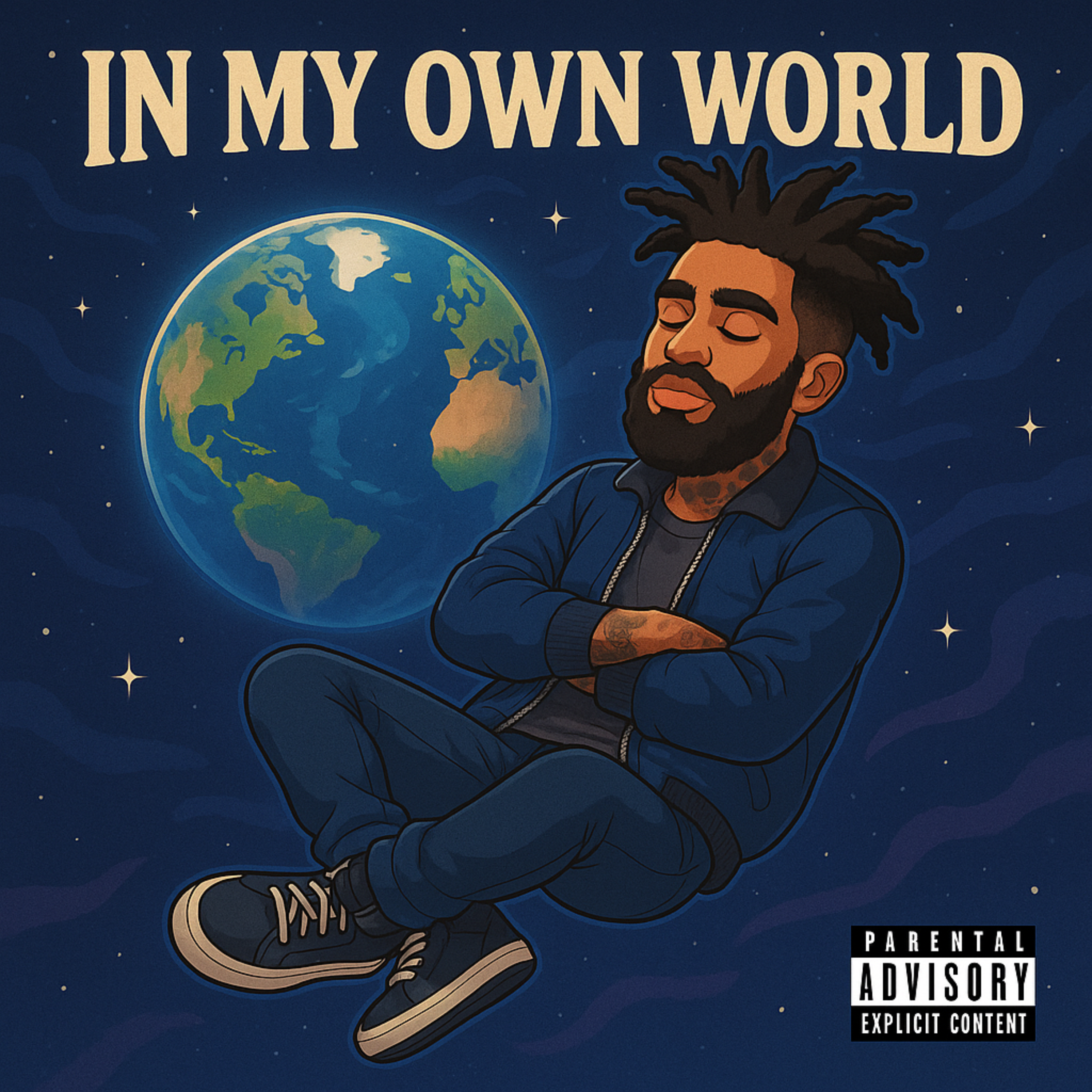 In My Own World by Theos cover art