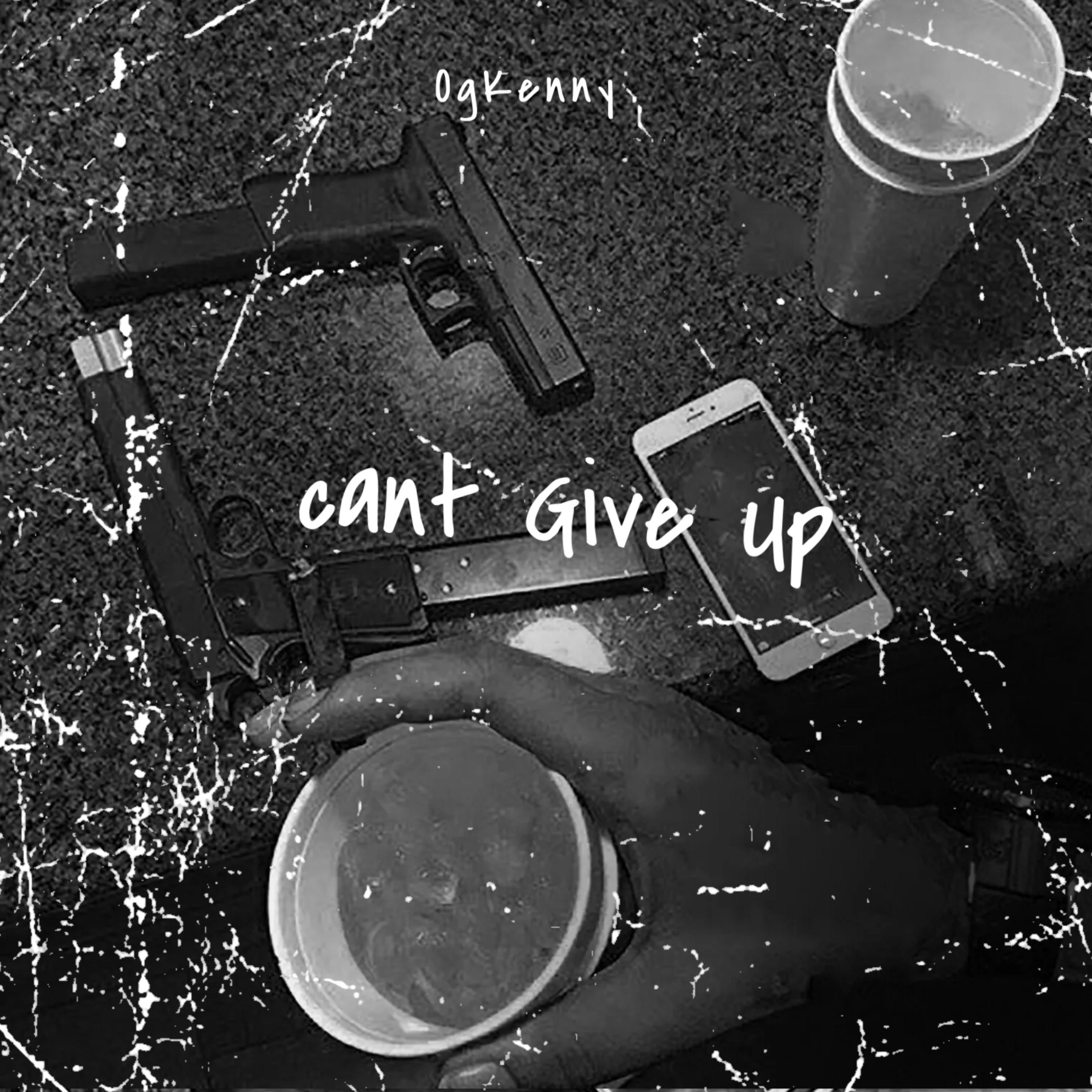 Cant Give Up artwork
