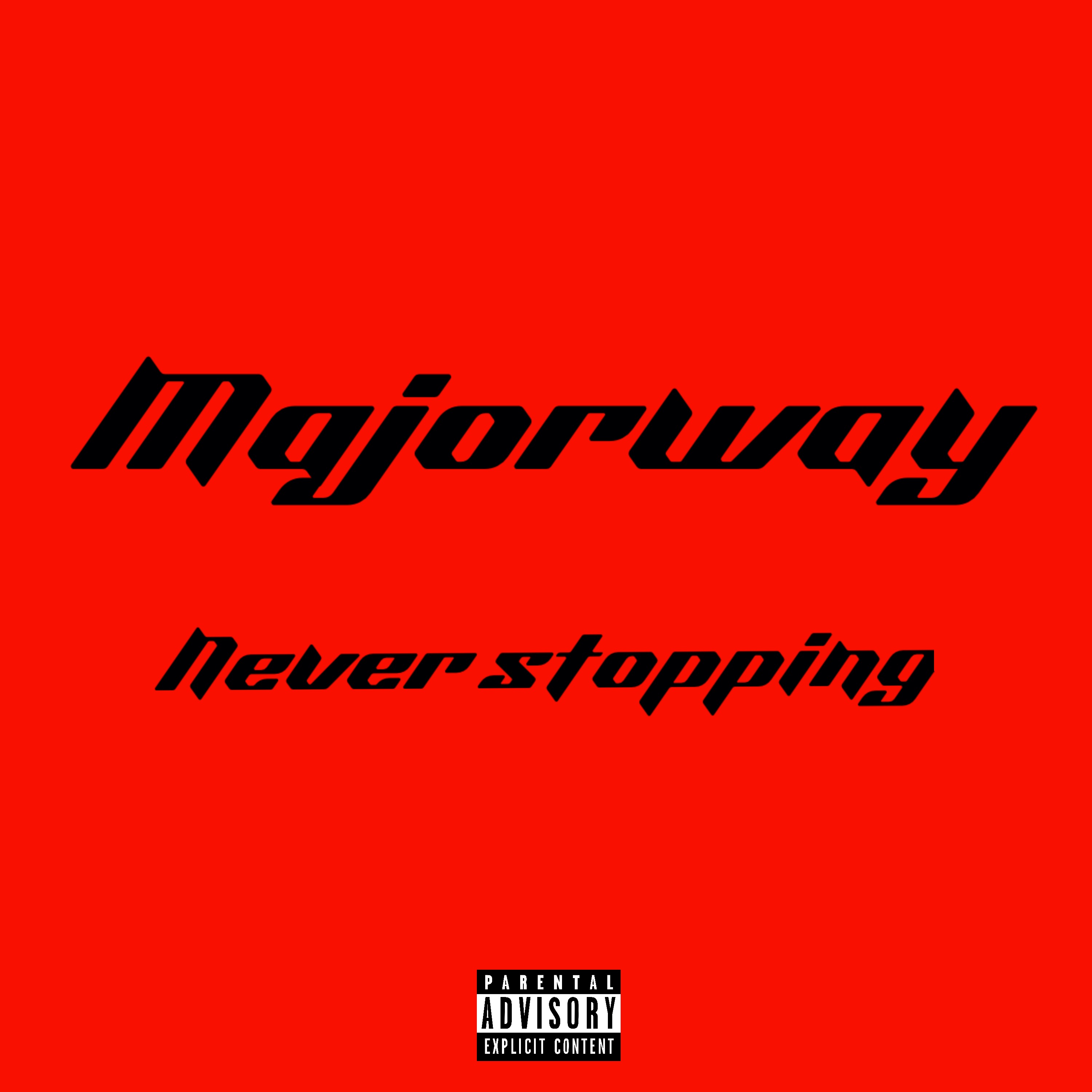 Never Stopping artwork