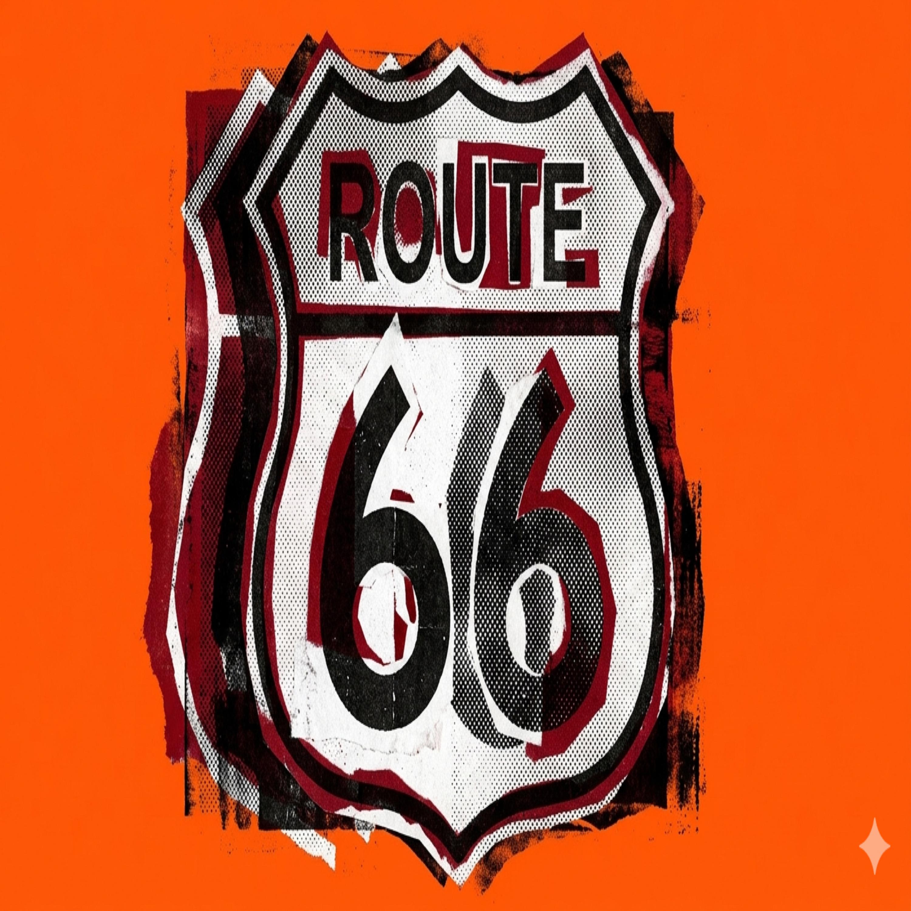 Route 66 by Brad Crawford cover art