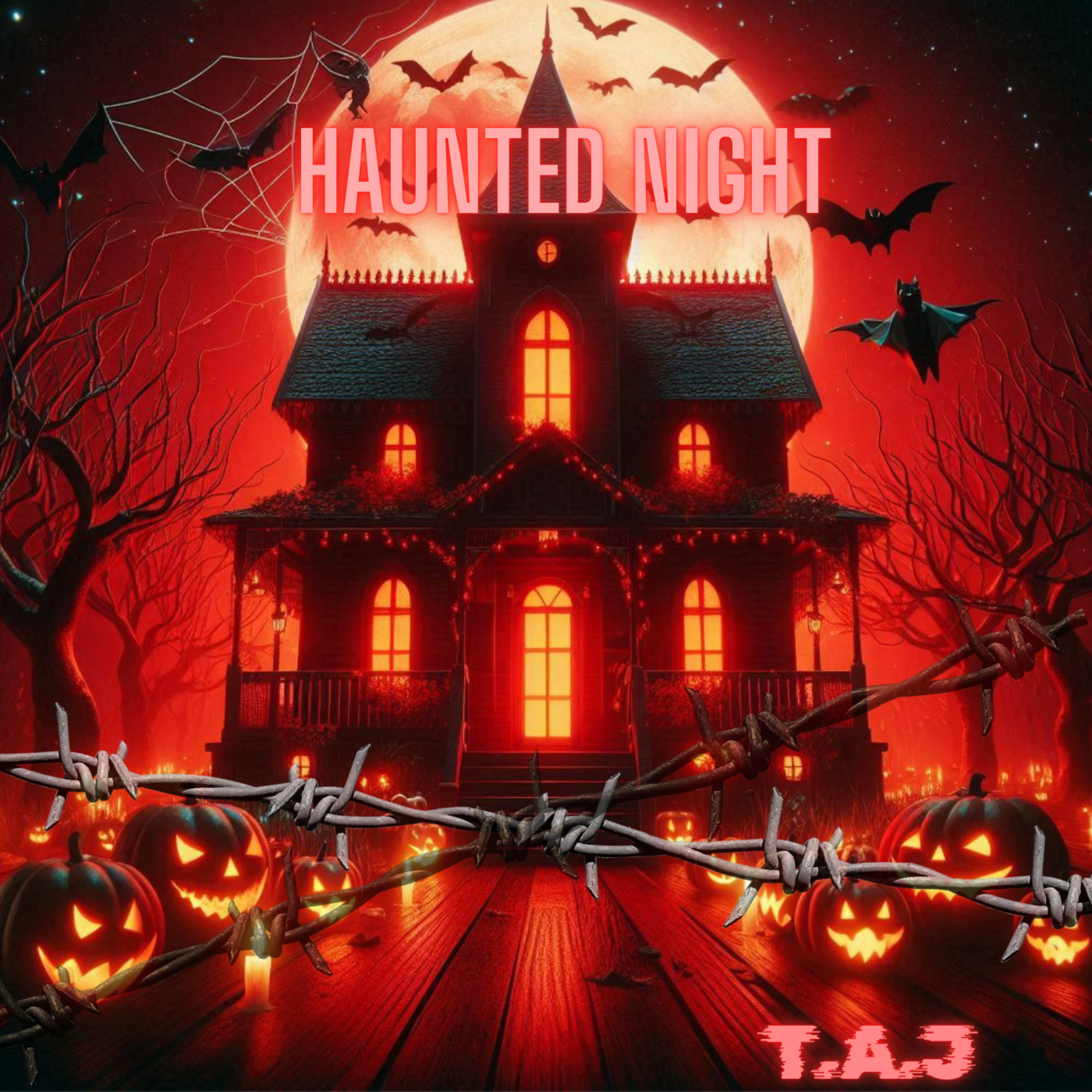 HAUNTED NIGHT PT 1 artwork