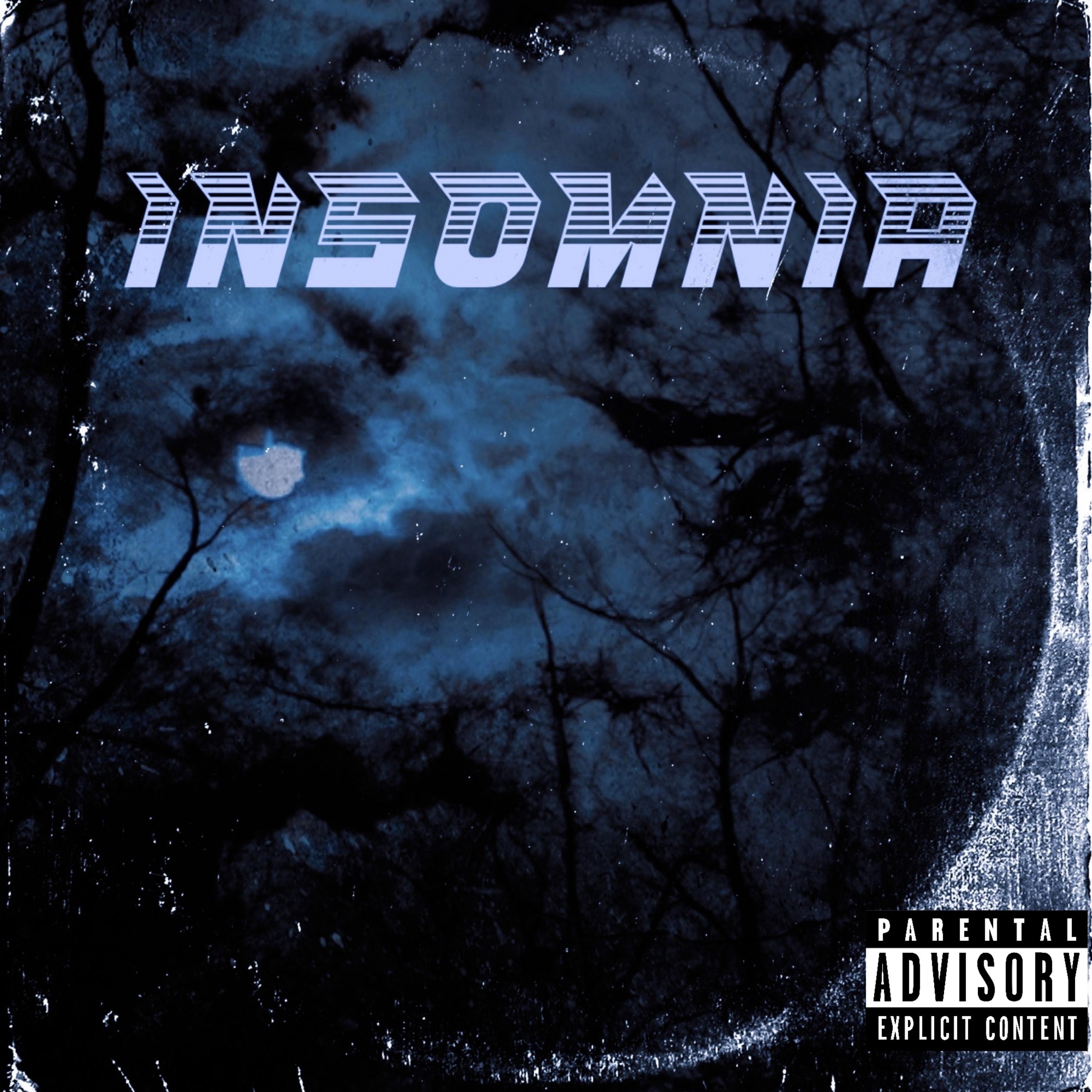 INSOMNIA Tape artwork