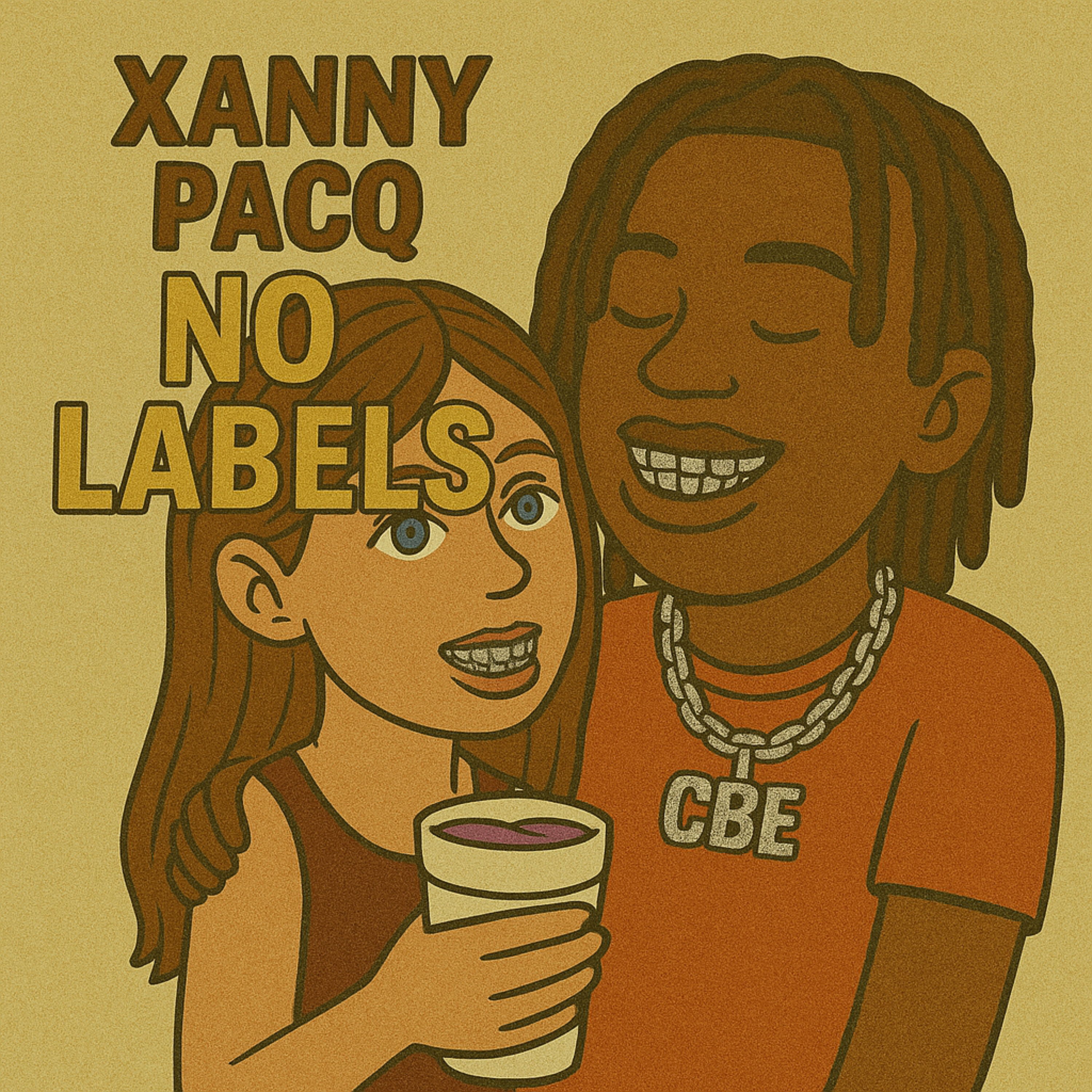 No Labels by Xanny Pacq cover art