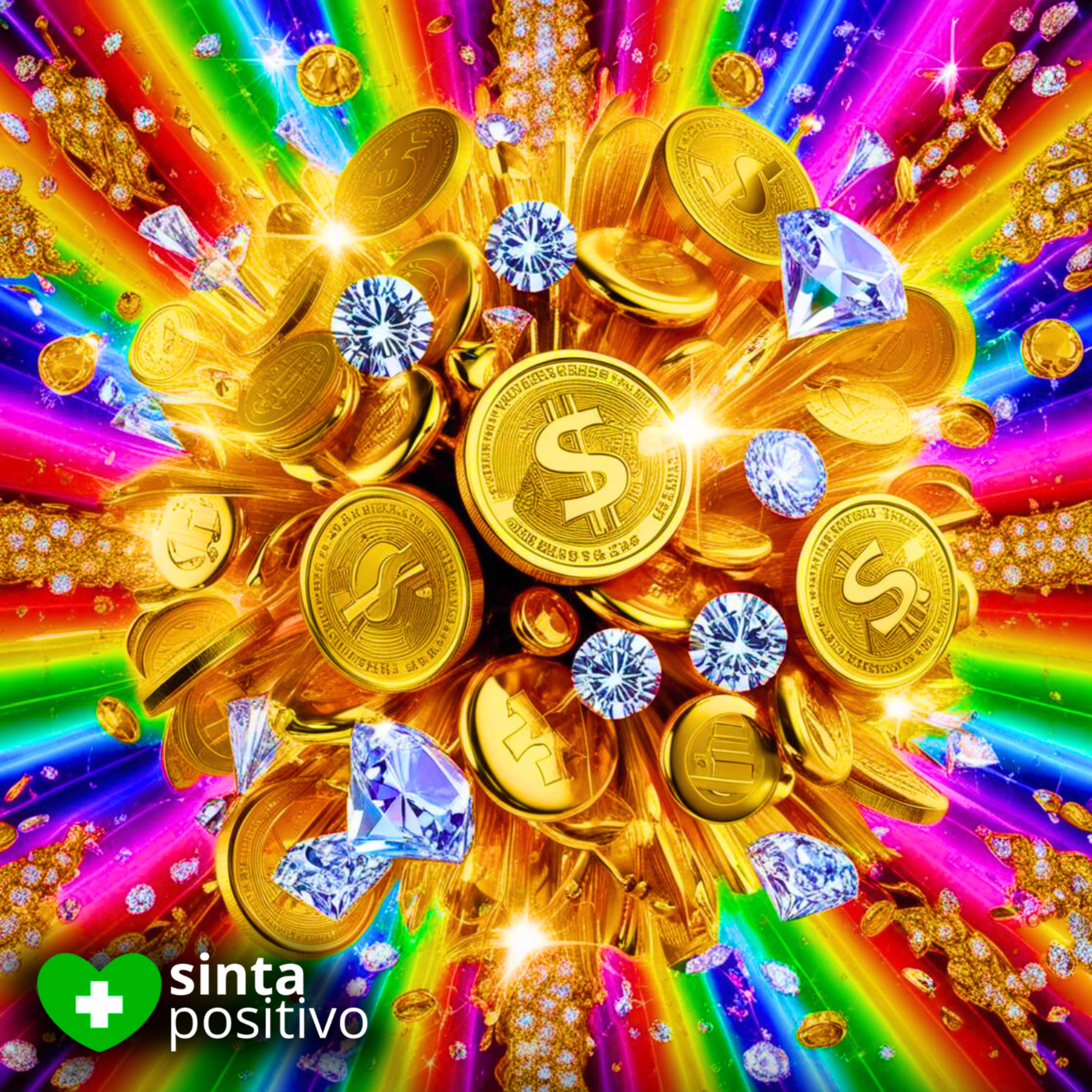 Mantras de Prosperidade Infinita: Atraia a Riqueza Divina artwork