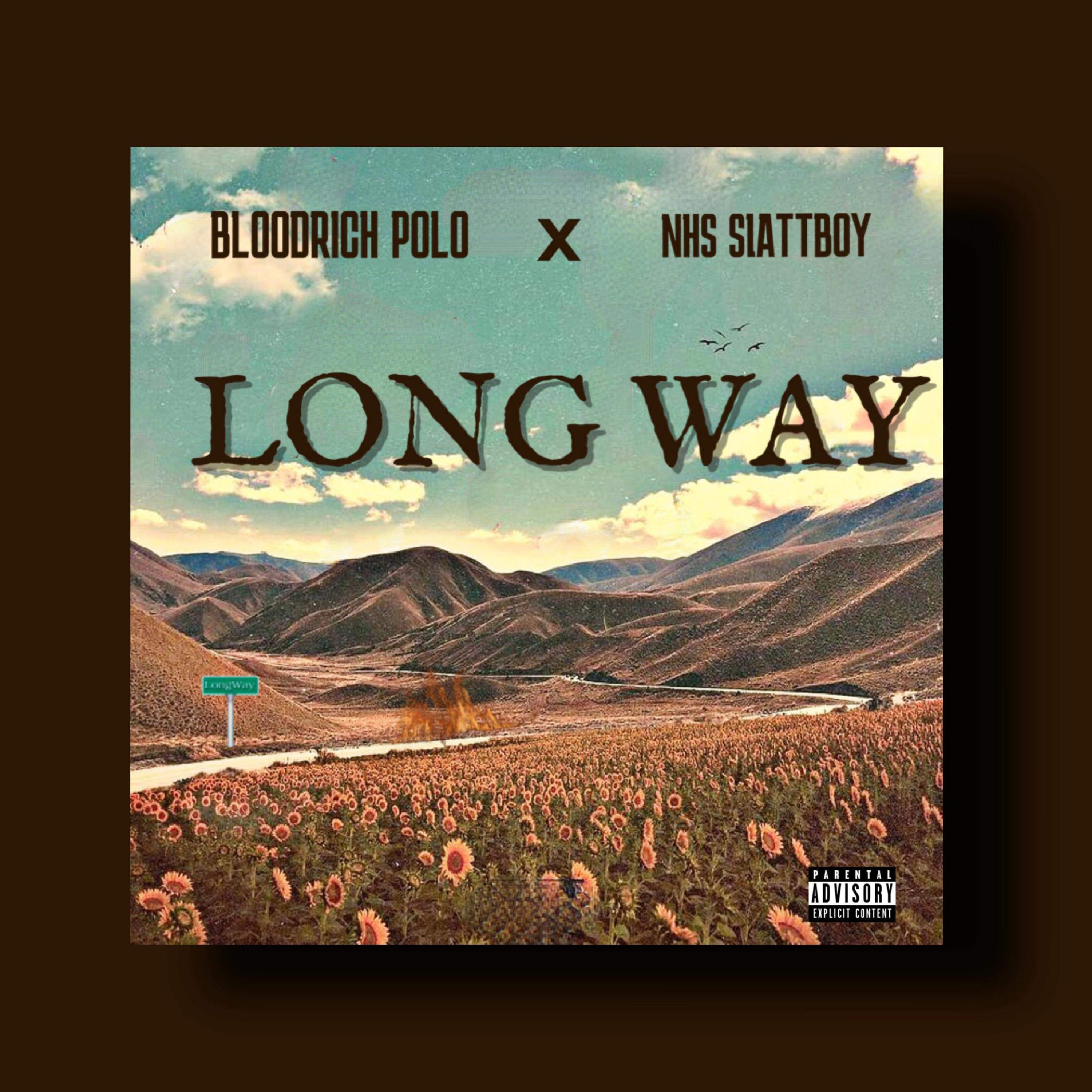 Long Way by BloodRich Polo cover art