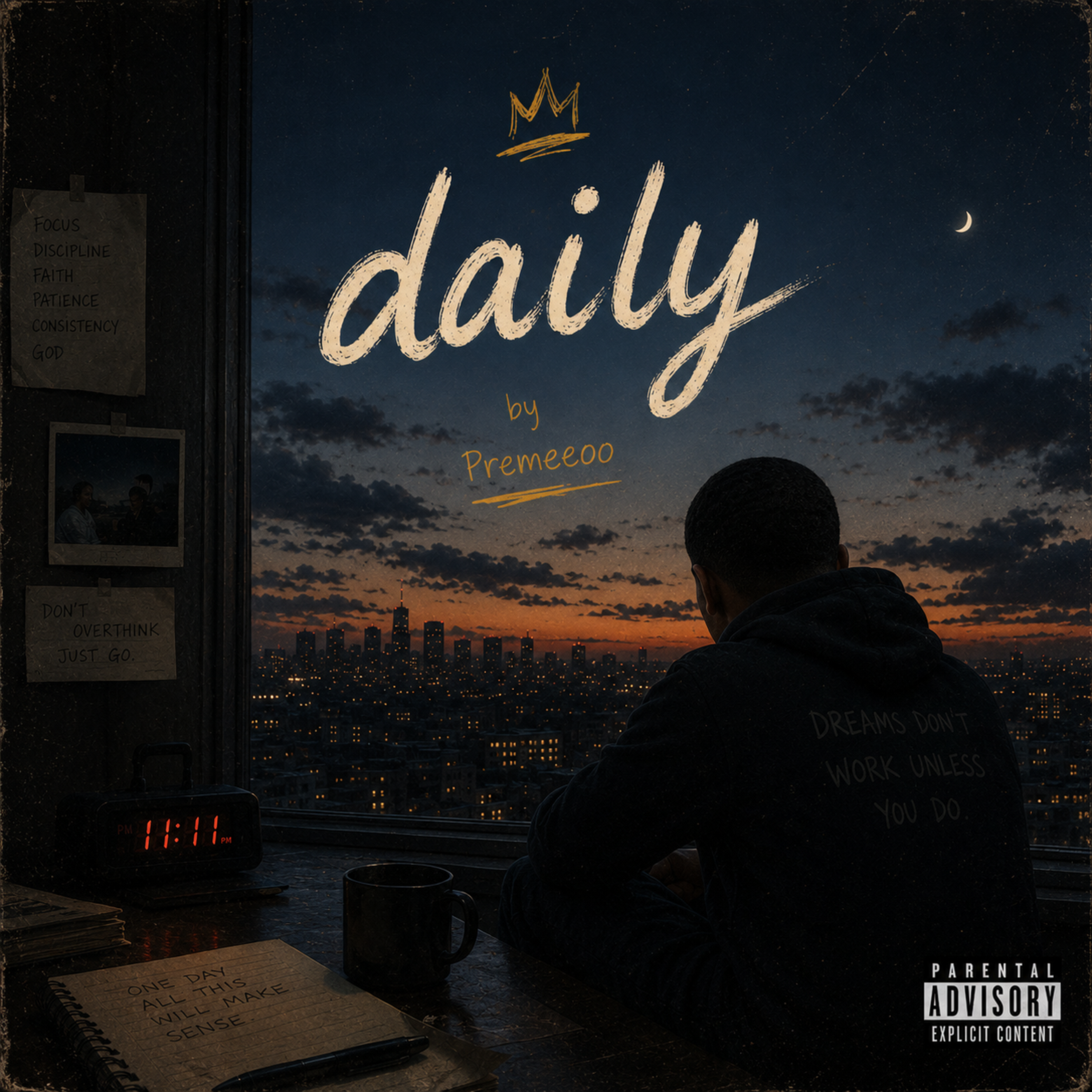Daily by Premeeoo cover art