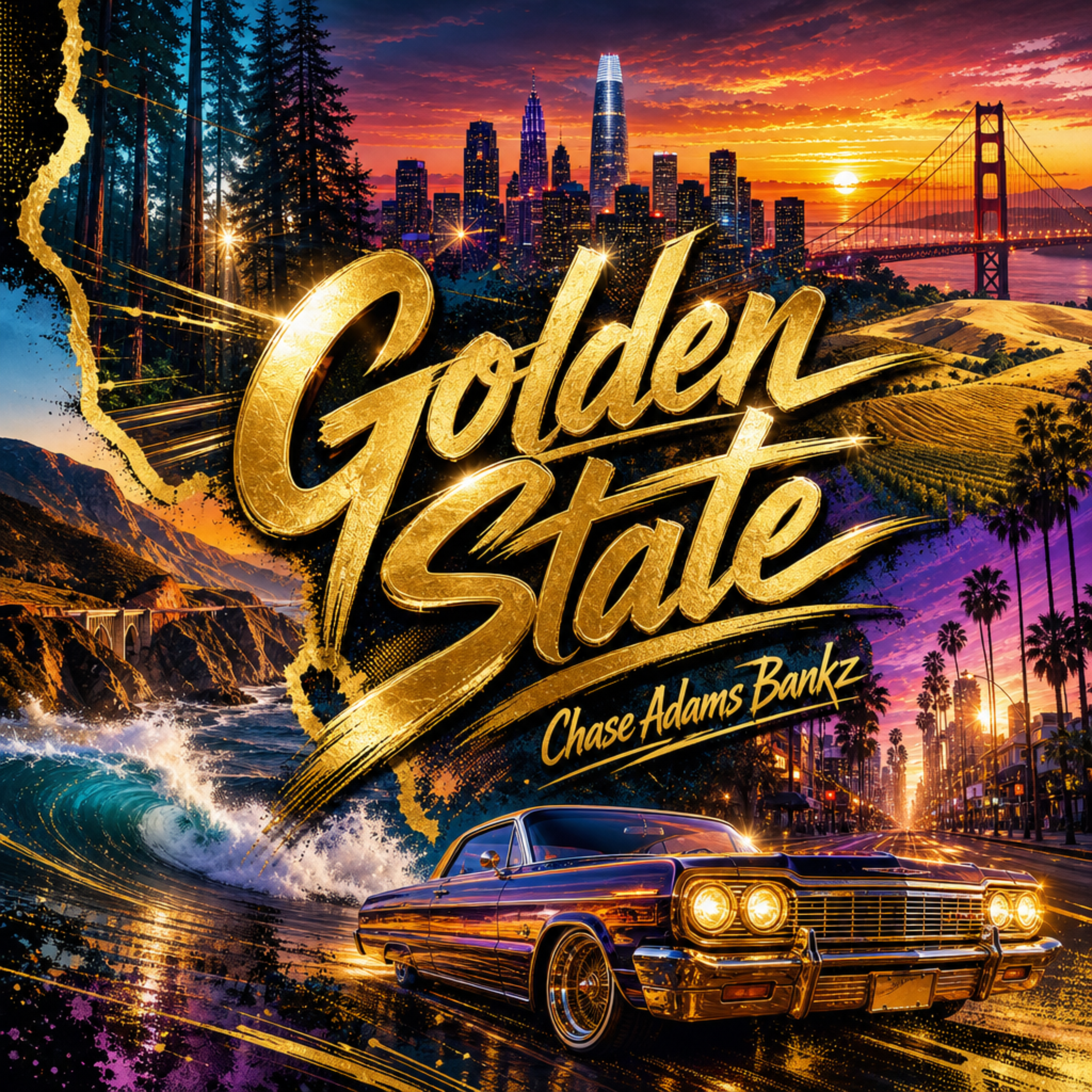 Golden State by Chase Adams Bankz cover art