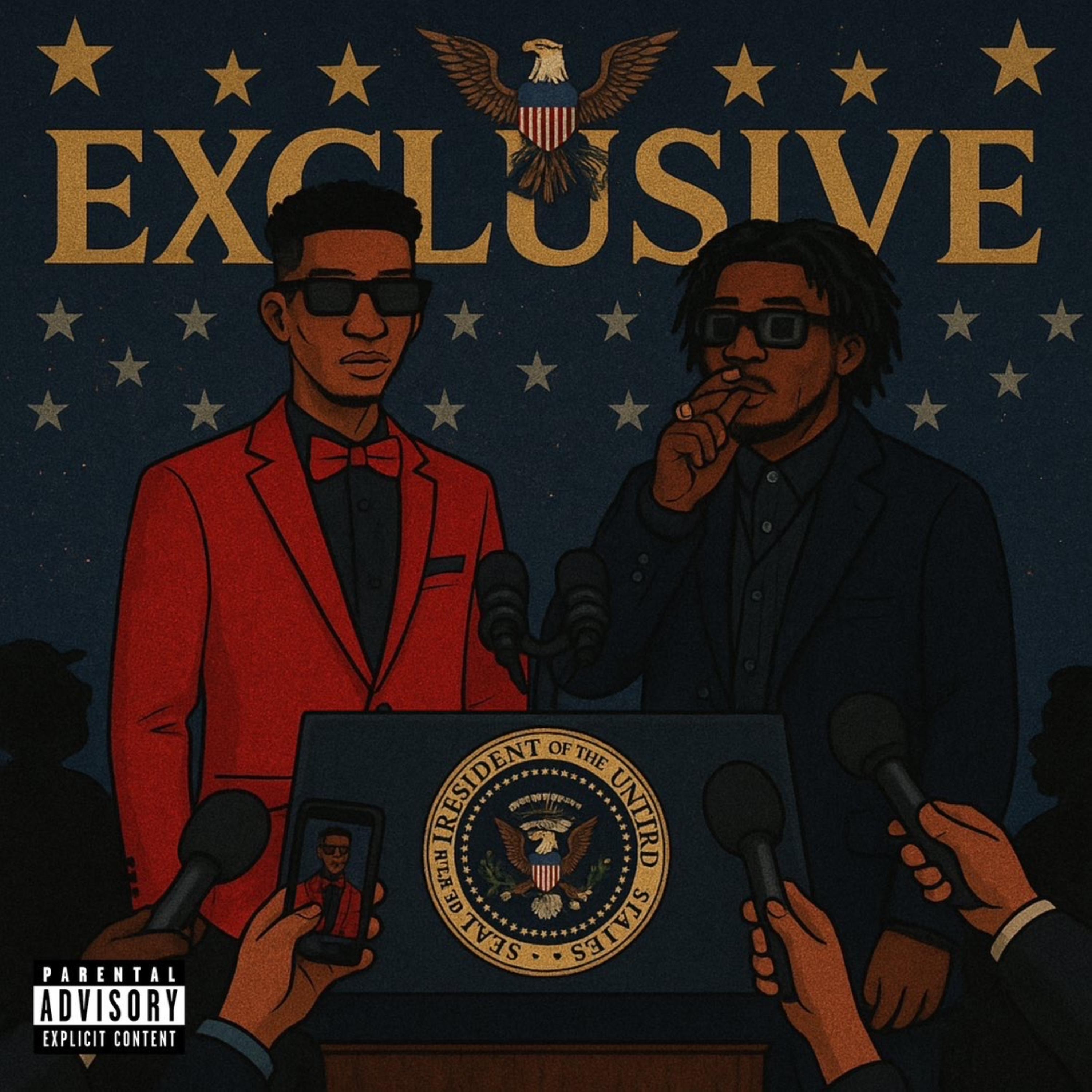 Exclusive artwork