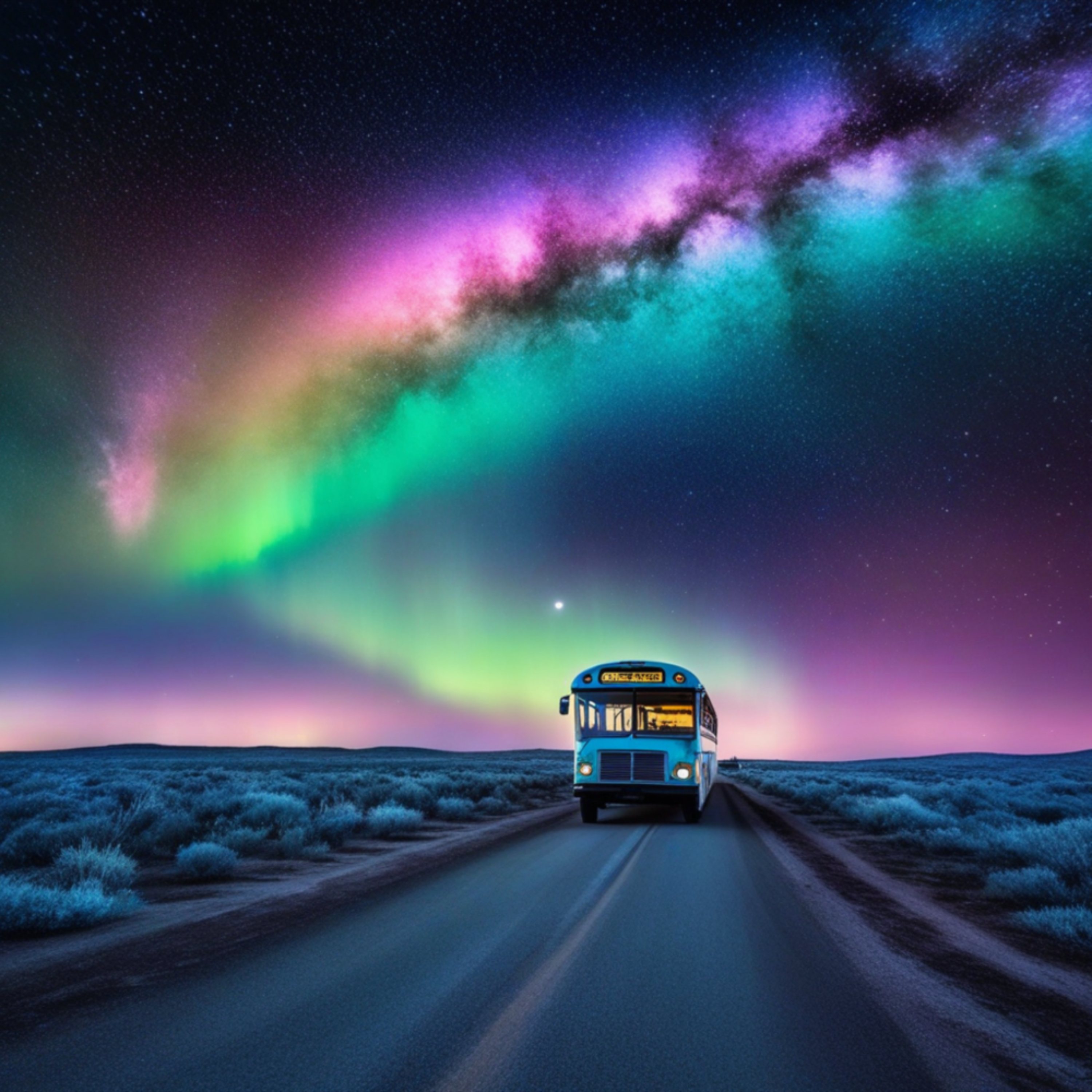 last bus 2 heaven artwork
