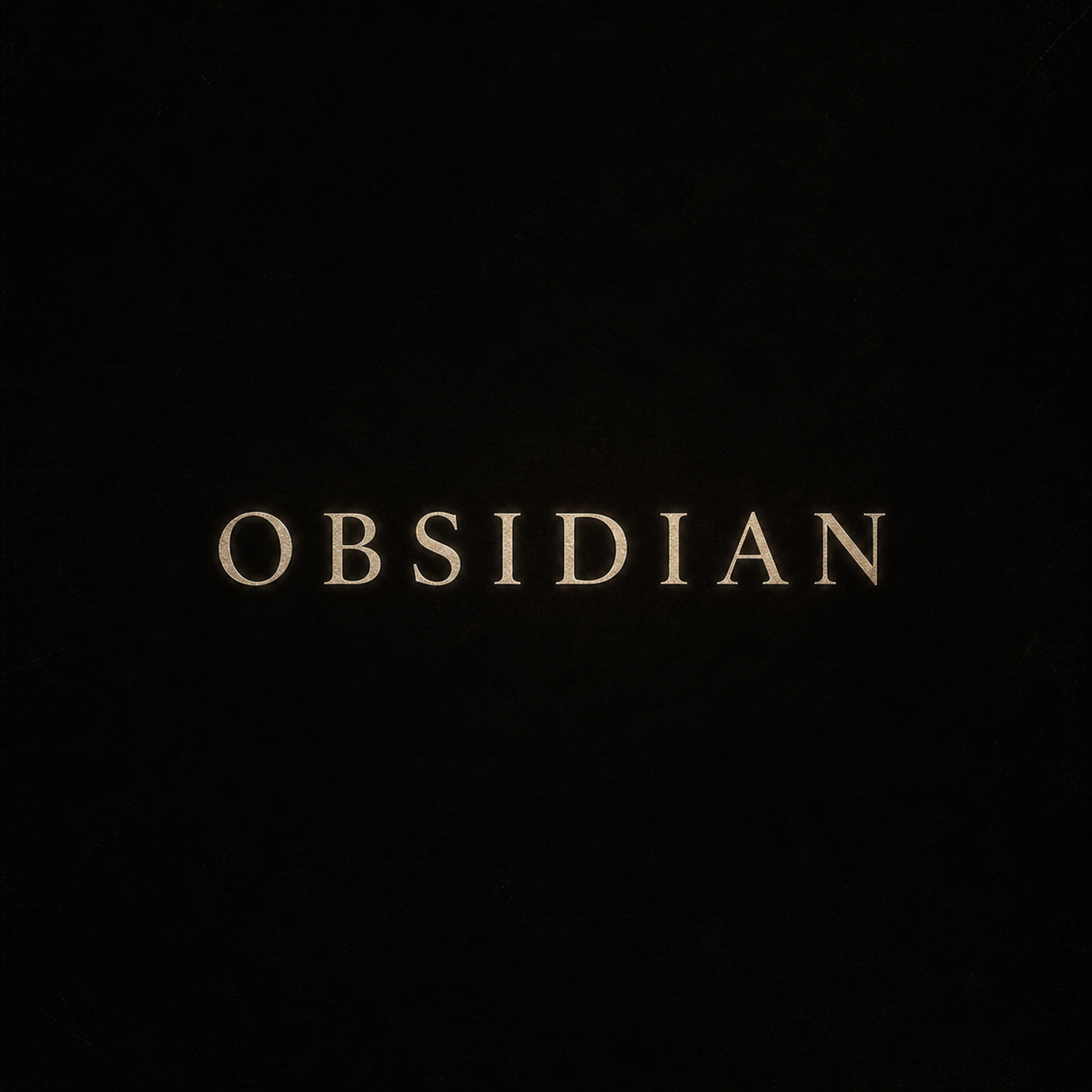 Obsidian artwork