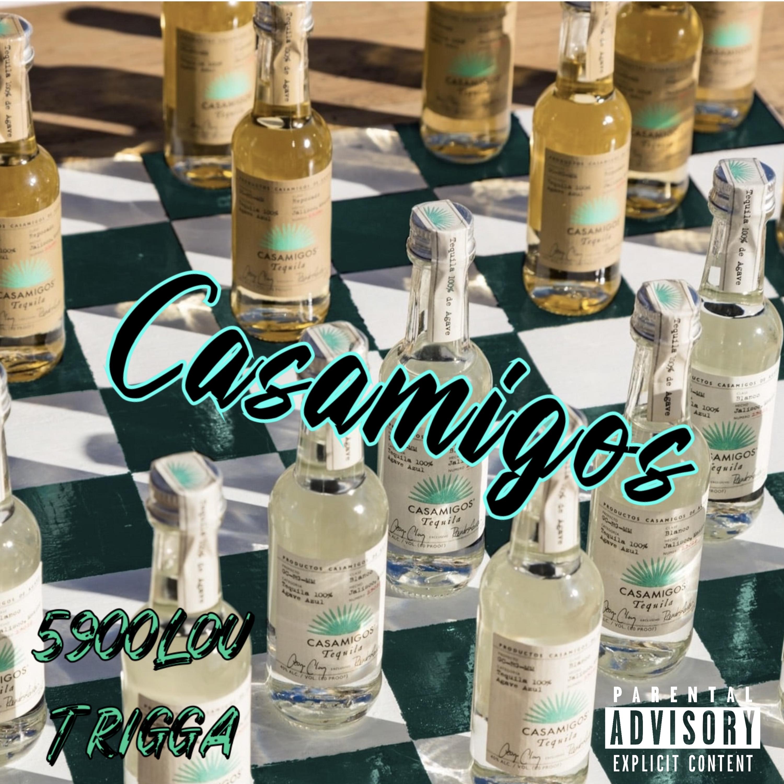Casamigos (Creep) artwork