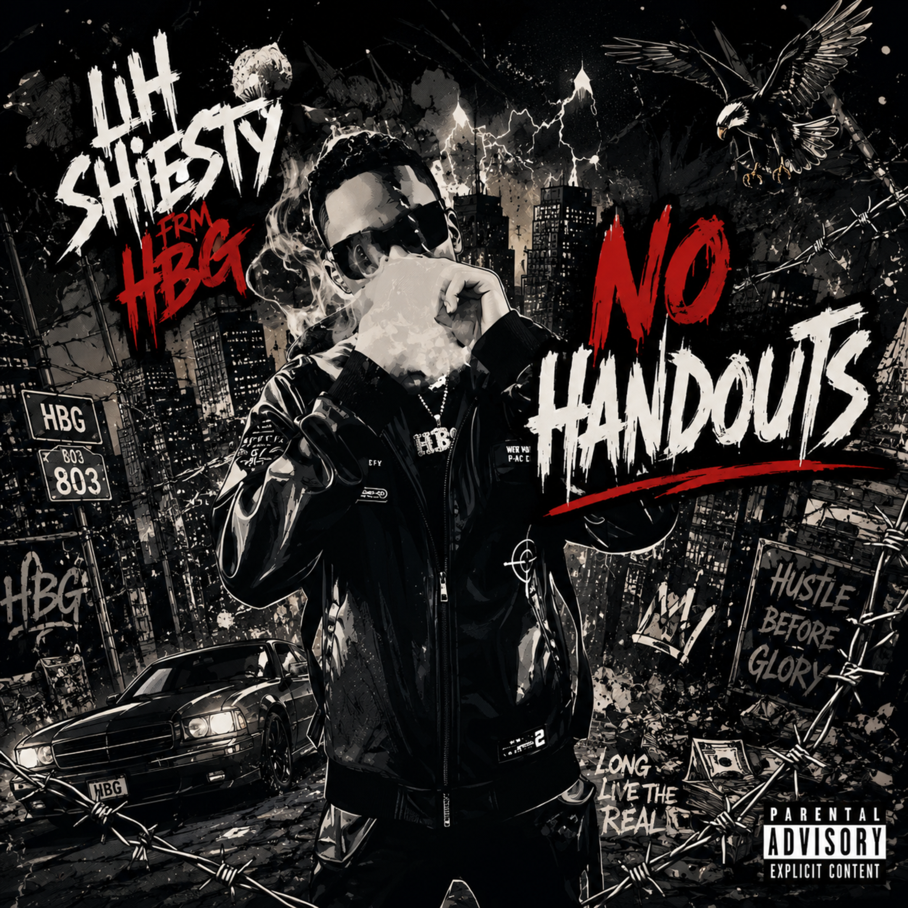 No Handouts by Lih ShiestyfrmHBG cover art
