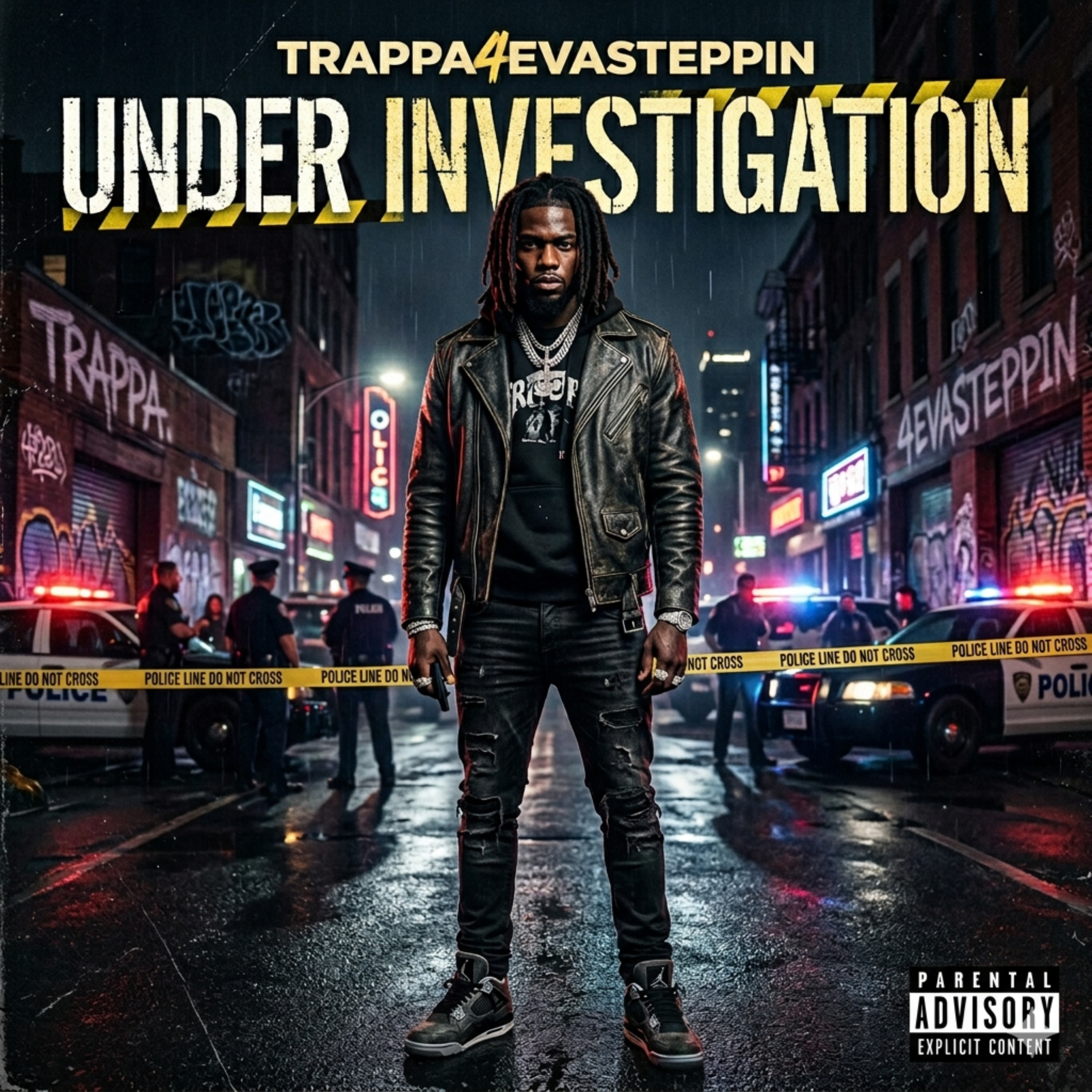 Under Investigation Vol.1 by Trappa4evasteppin cover art