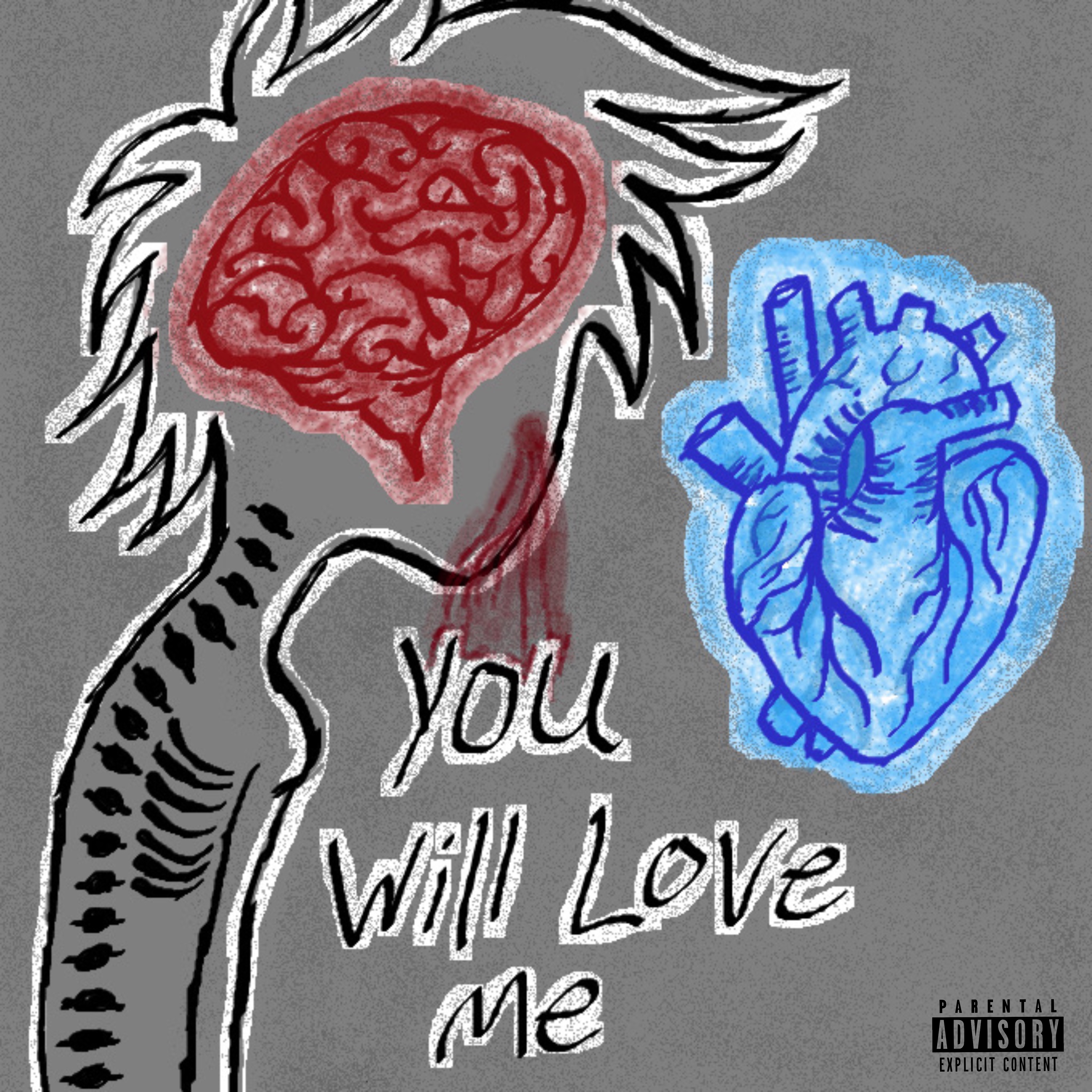 you will love me artwork