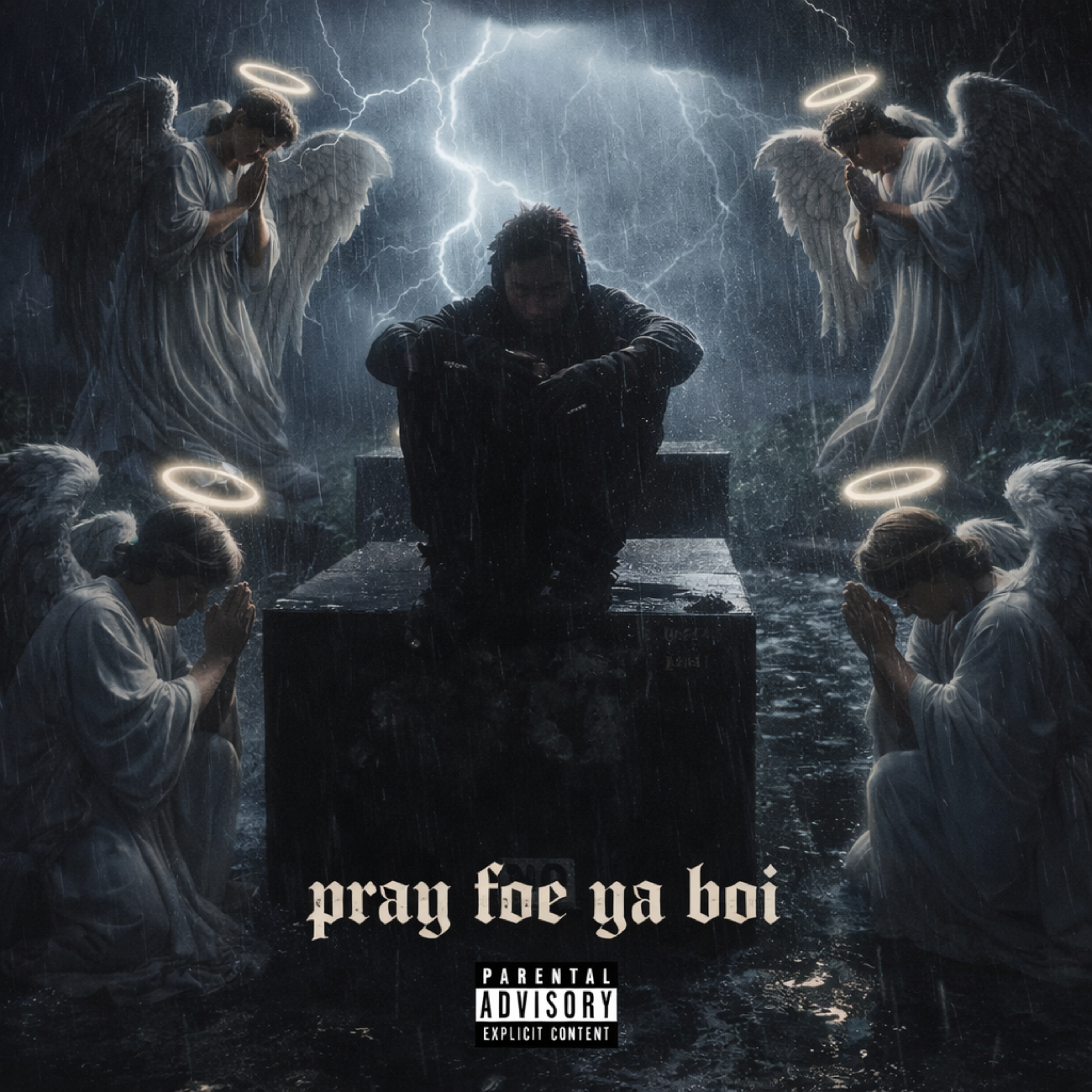 Pray Foe Ya Boi artwork