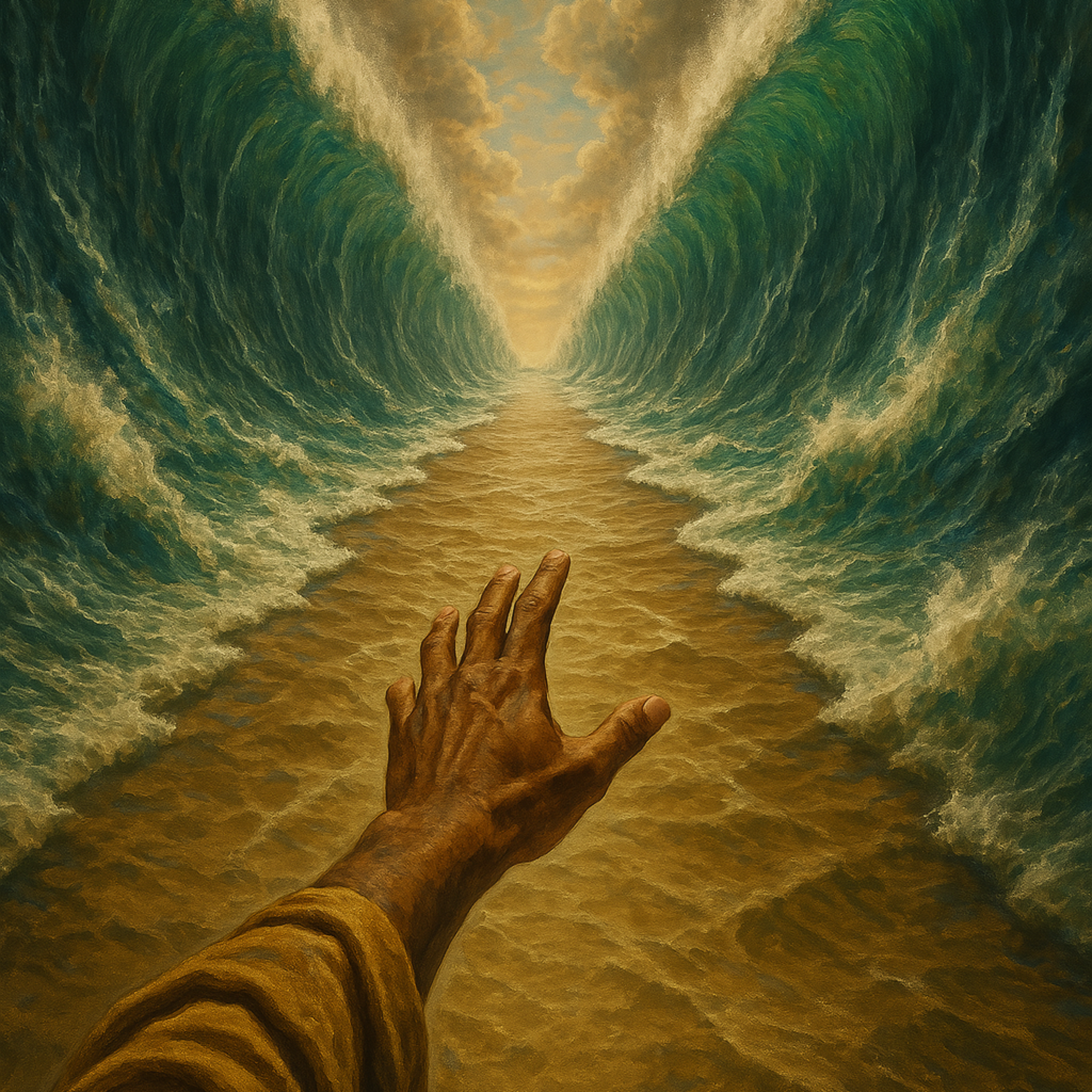 The New Praise artwork