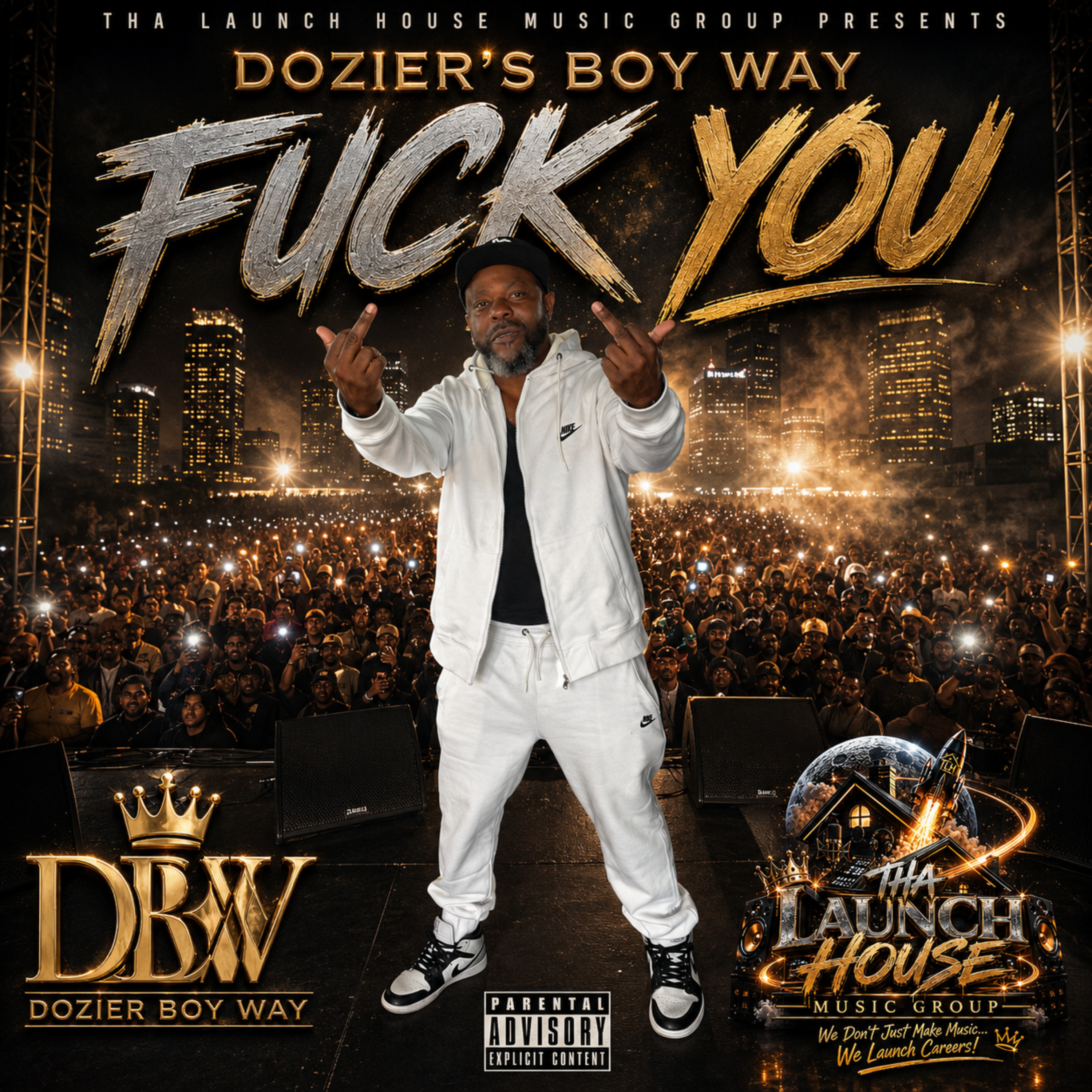 Fuck You by Dozier Boy Way cover art