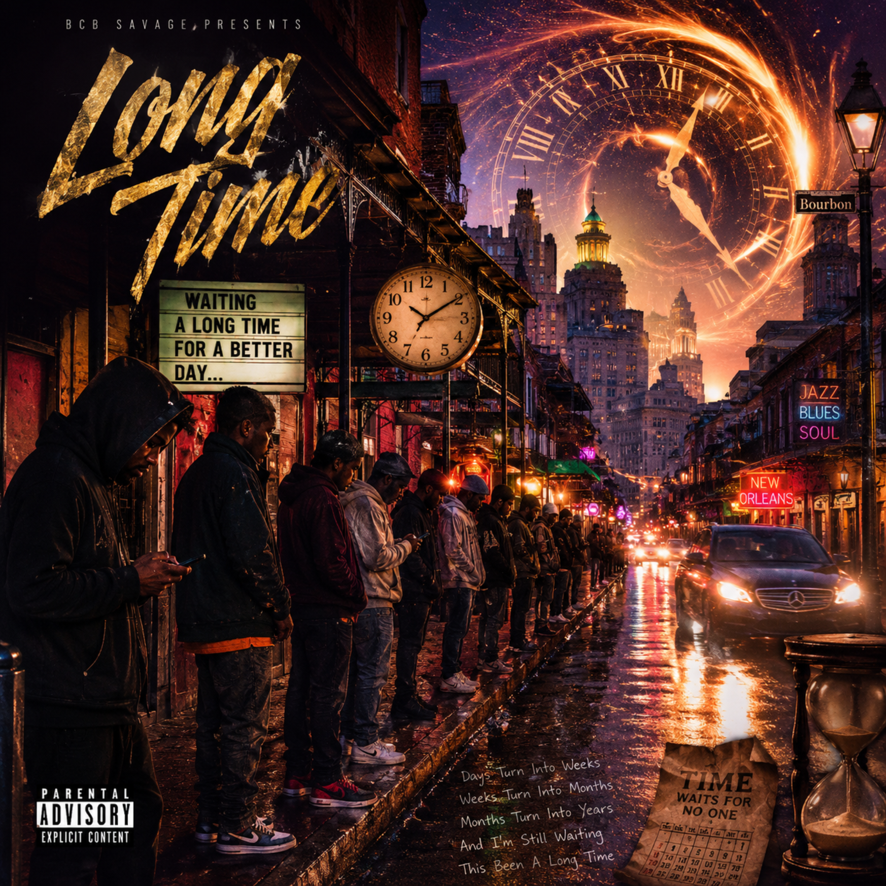 Long Time by BCB SAVAGE cover art