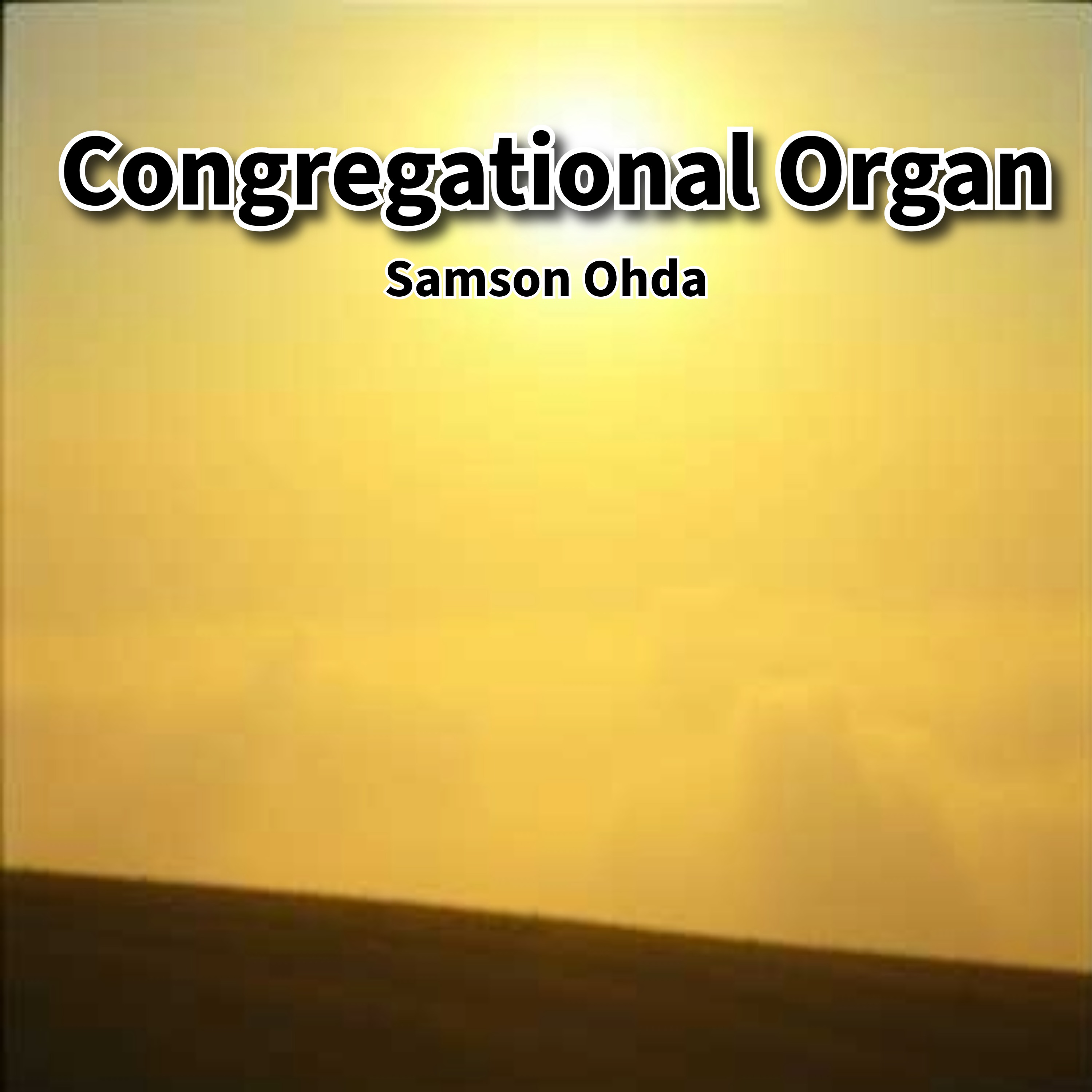 Congregational Organ Gospel Vol 2 Album artwork