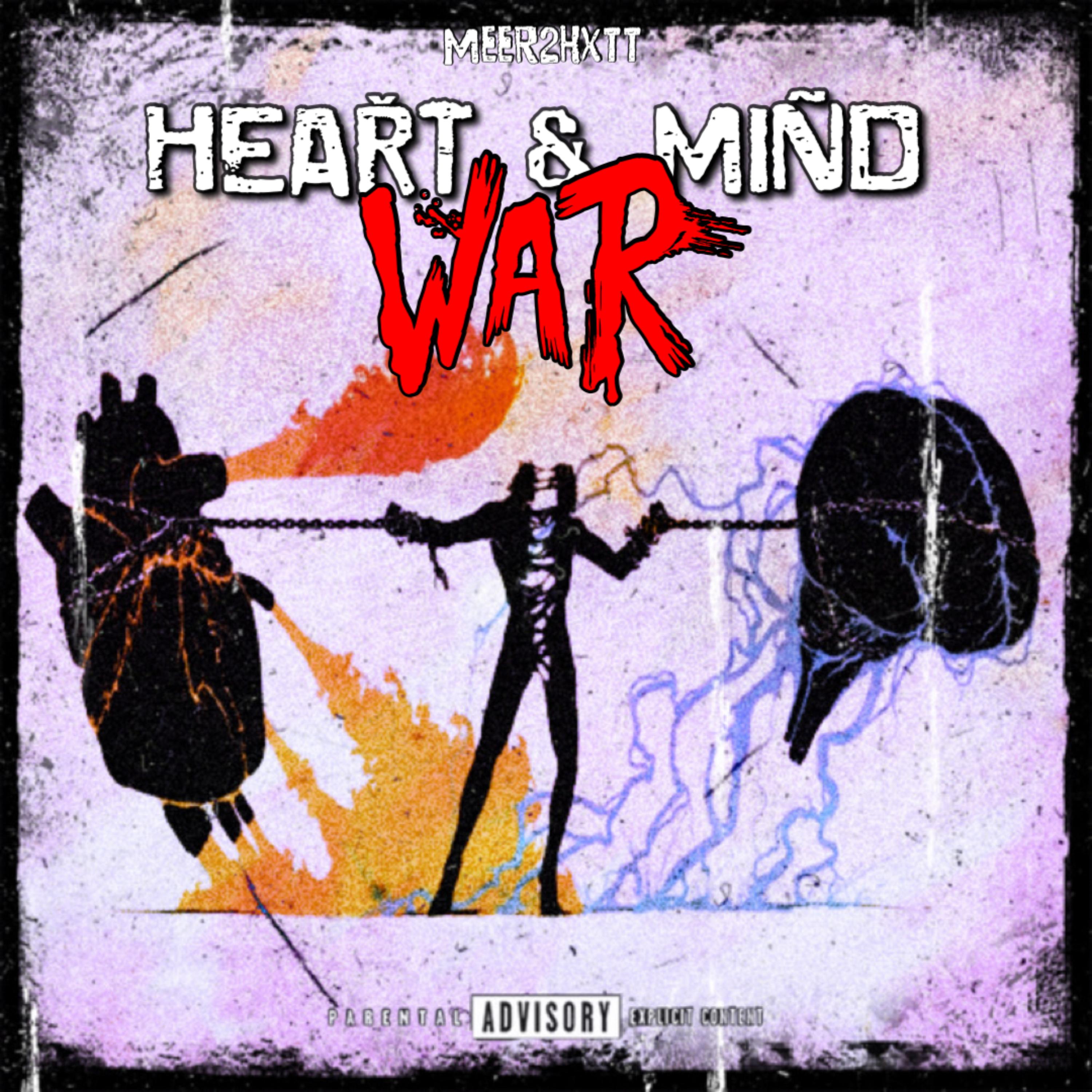 Heart & Mind War by Meer2hxtt cover art